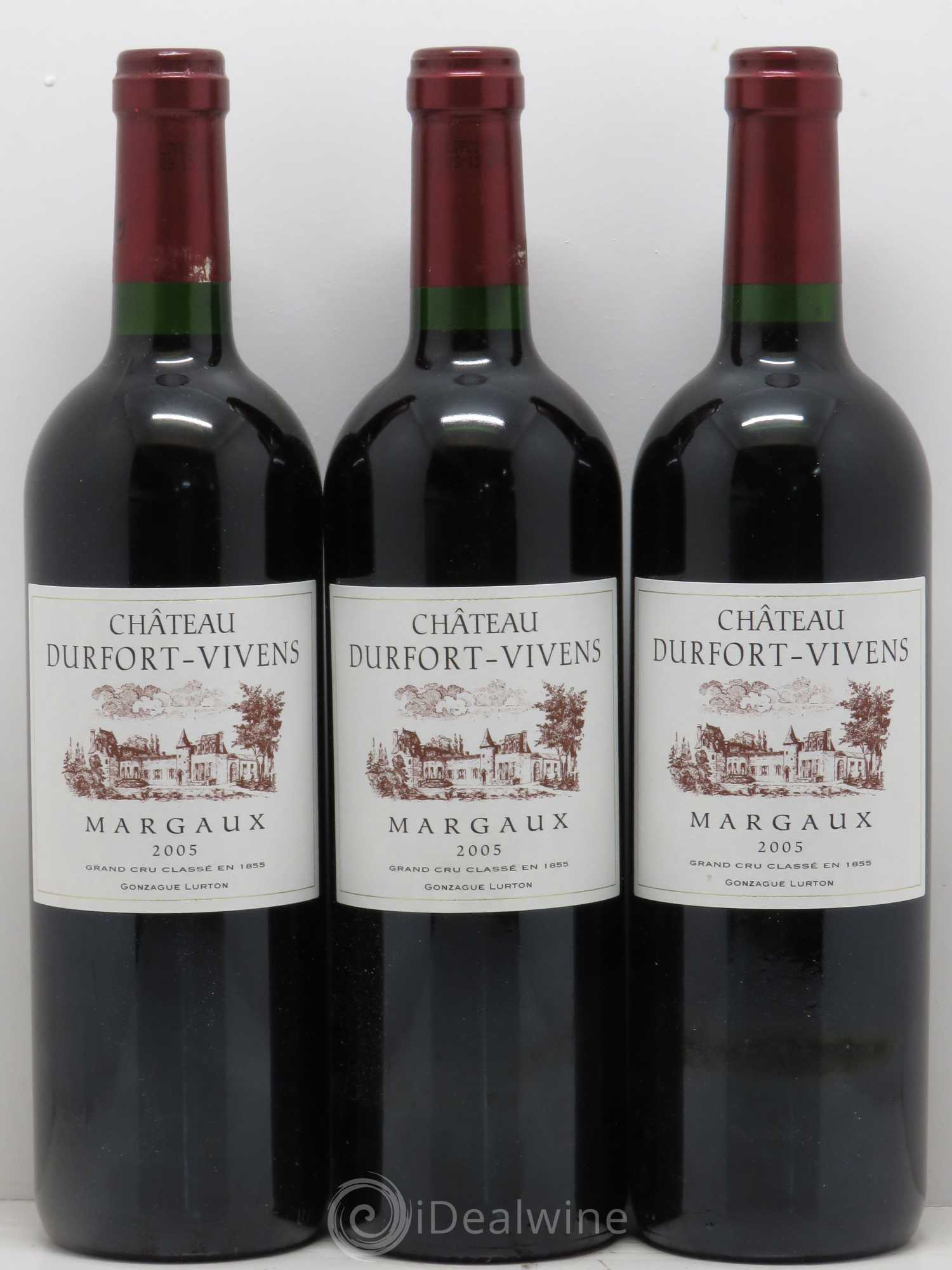 Château Durfort Vivens 2ème Grand Cru Classé 2005 - Lot de 12 bouteilles - 4