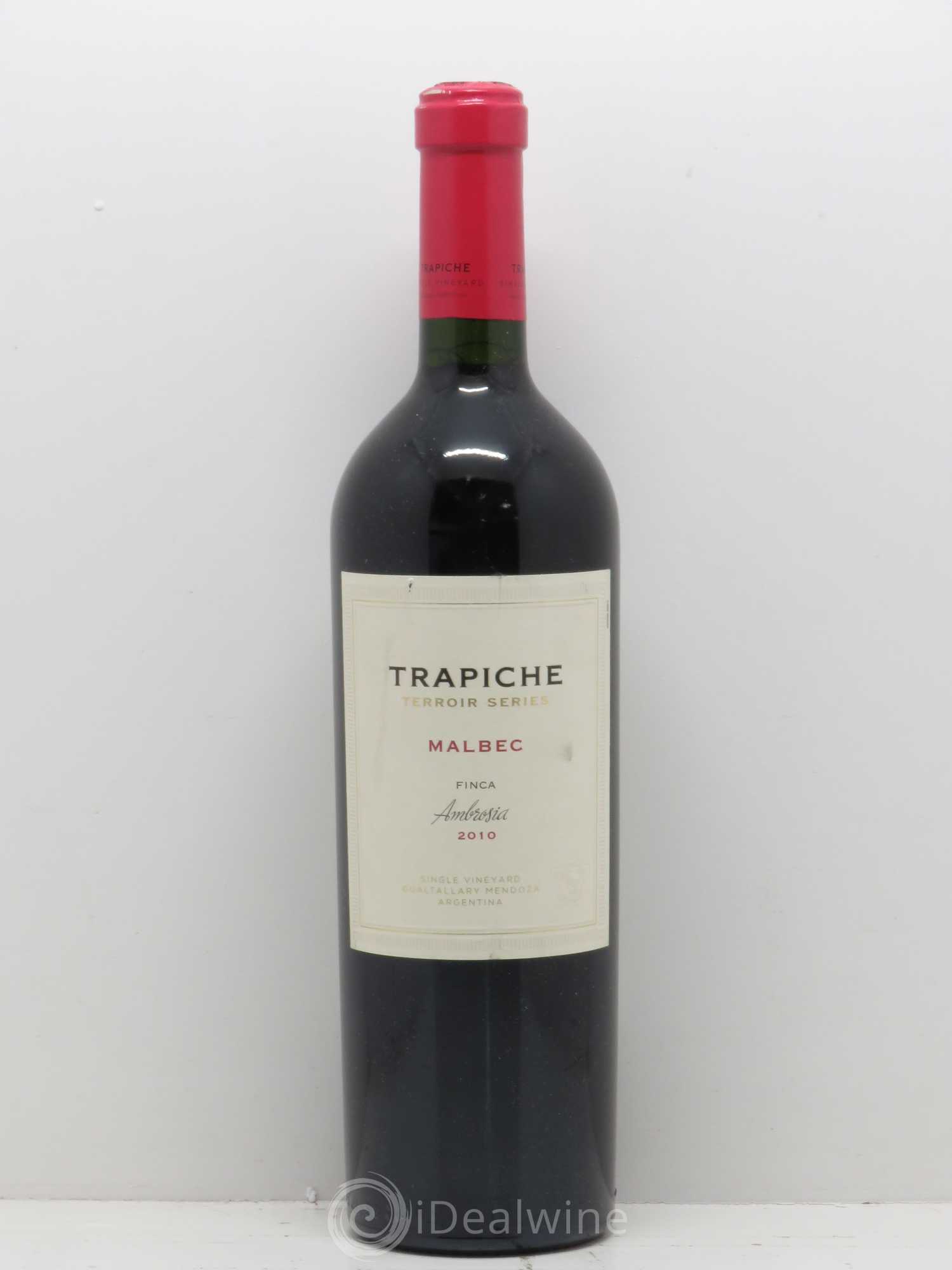 Mendoza Finca Ambrosia Trapiche Terroir Séries 2010 - Posten von 1 Flasche - 0