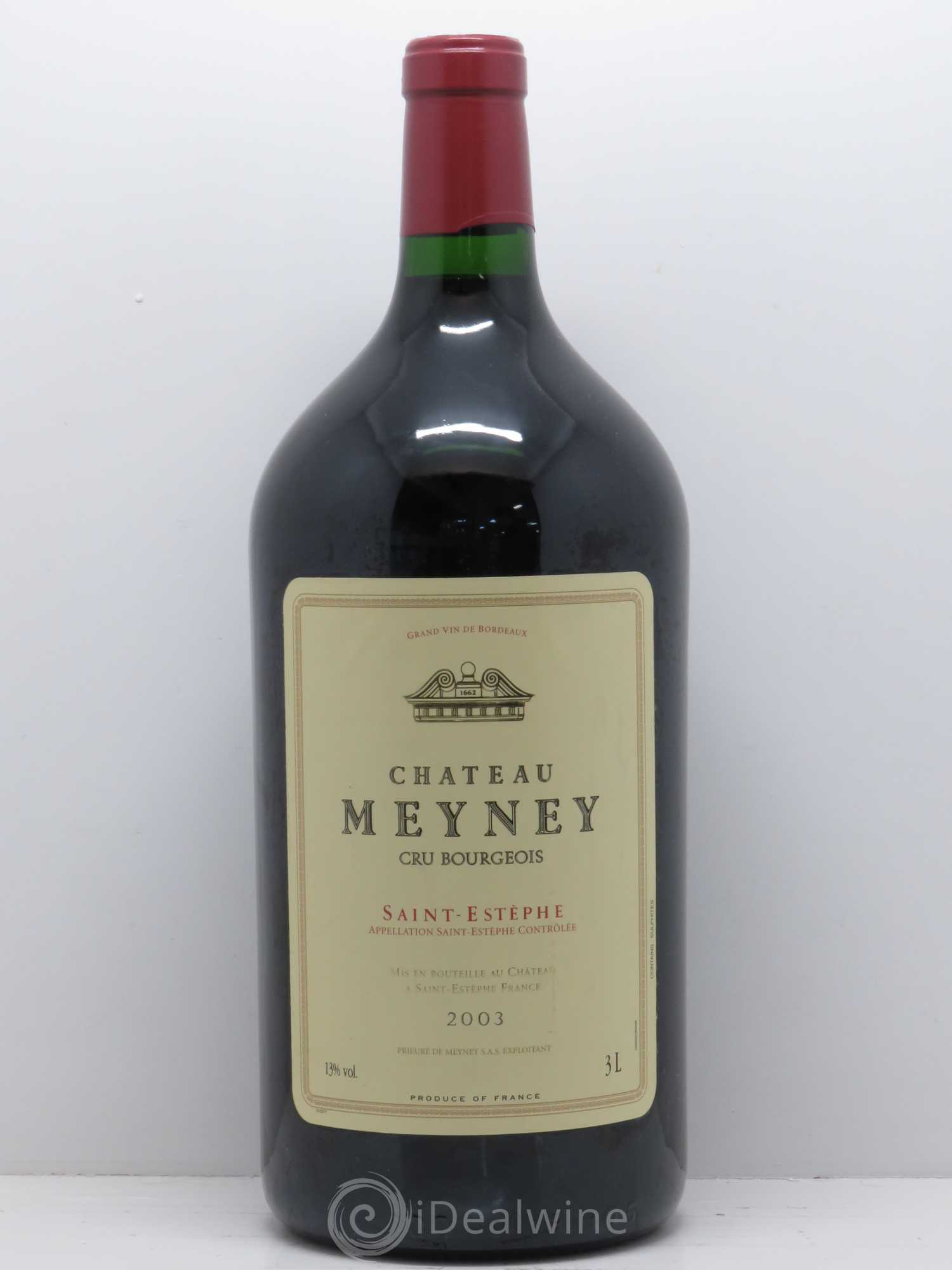 Château Meyney 2003 - Lot de 1 double magnum - 0