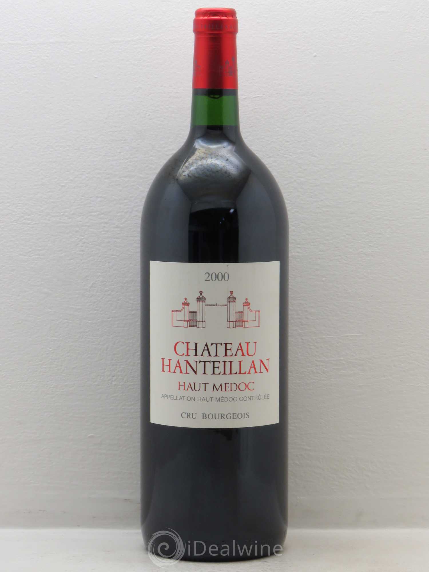 Château Hanteillan Cru Bourgeois 2000 - Lot de 1 magnum - 0