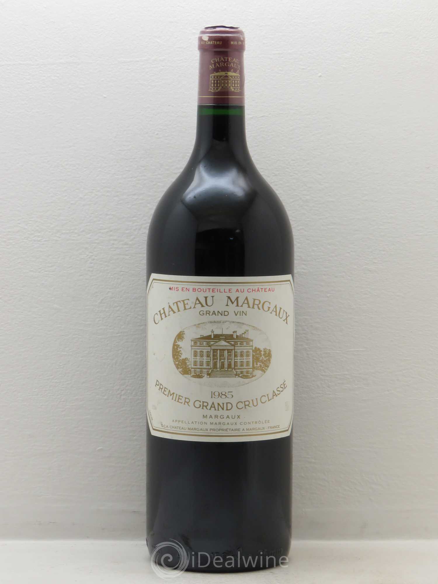Château Margaux 1er Grand Cru Classé 1985 - Lot de 1 magnum - 0