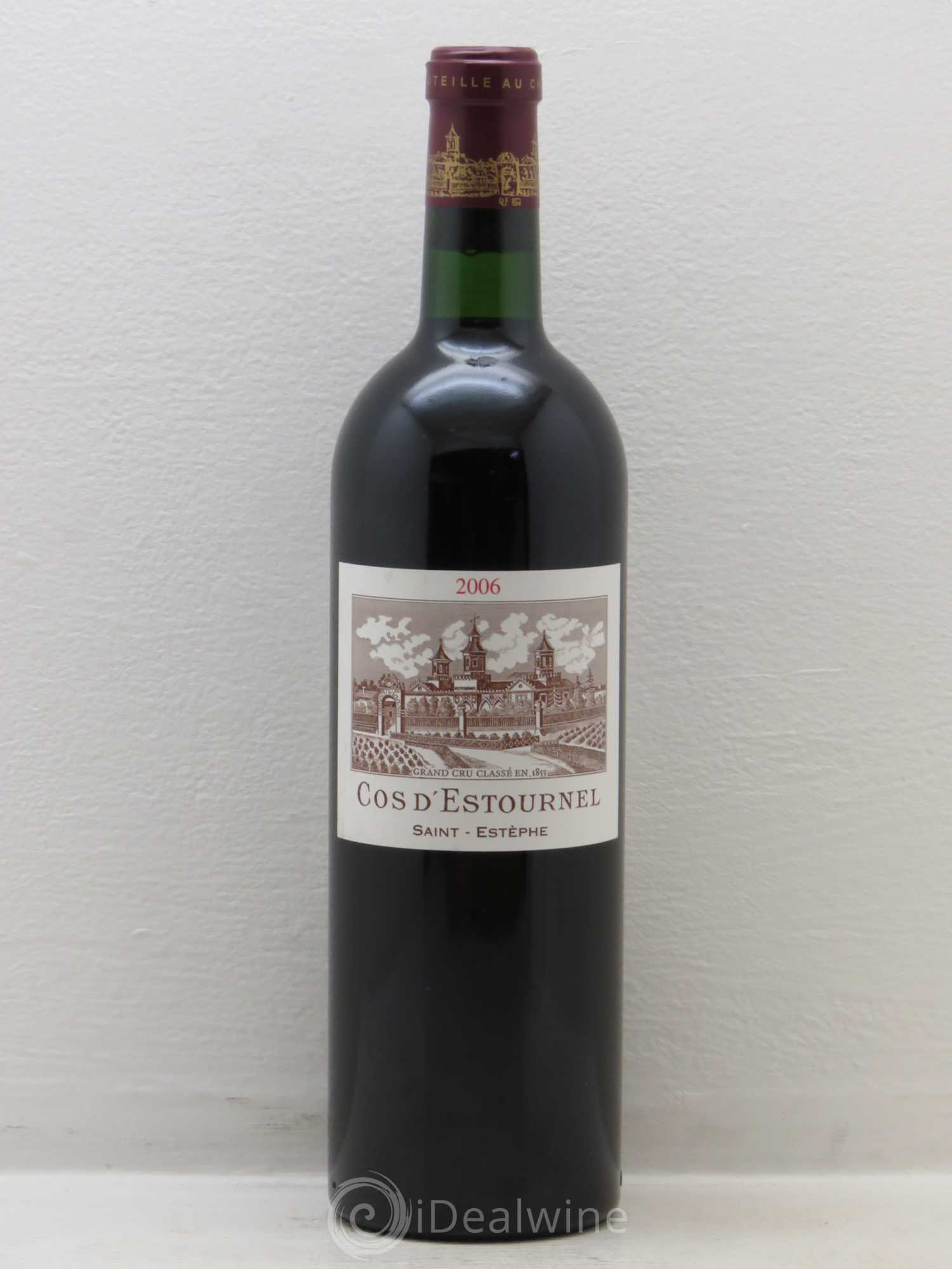 Cos d'Estournel 2ème Grand Cru Classé 2006 - Lot de 1 bouteille - 0