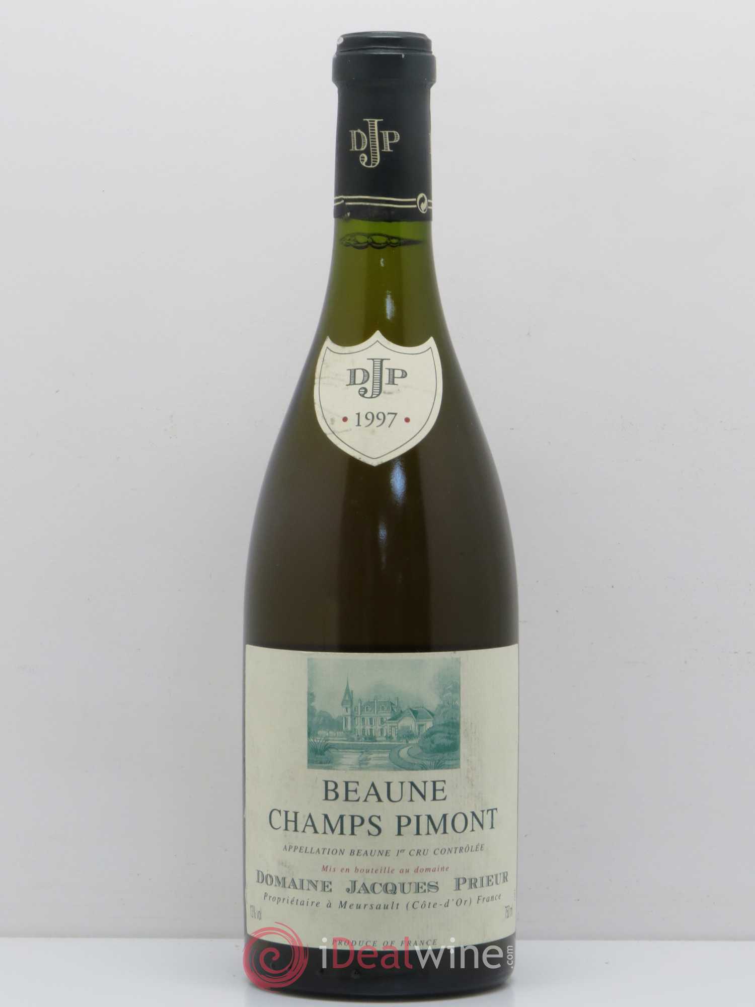 Beaune 1er Cru Champs-Pimont Jacques Prieur (Domaine) 1997 - Lot de 1 bouteille - 0