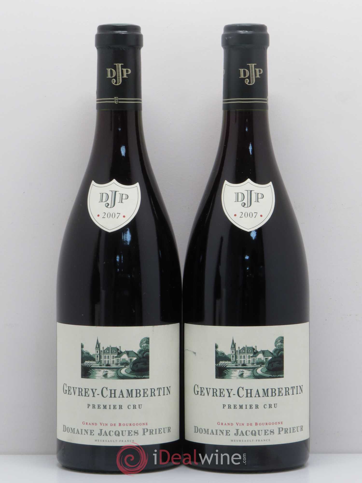 Gevrey-Chambertin 1er Cru 2007 - Posten von 2 Flaschen - 0