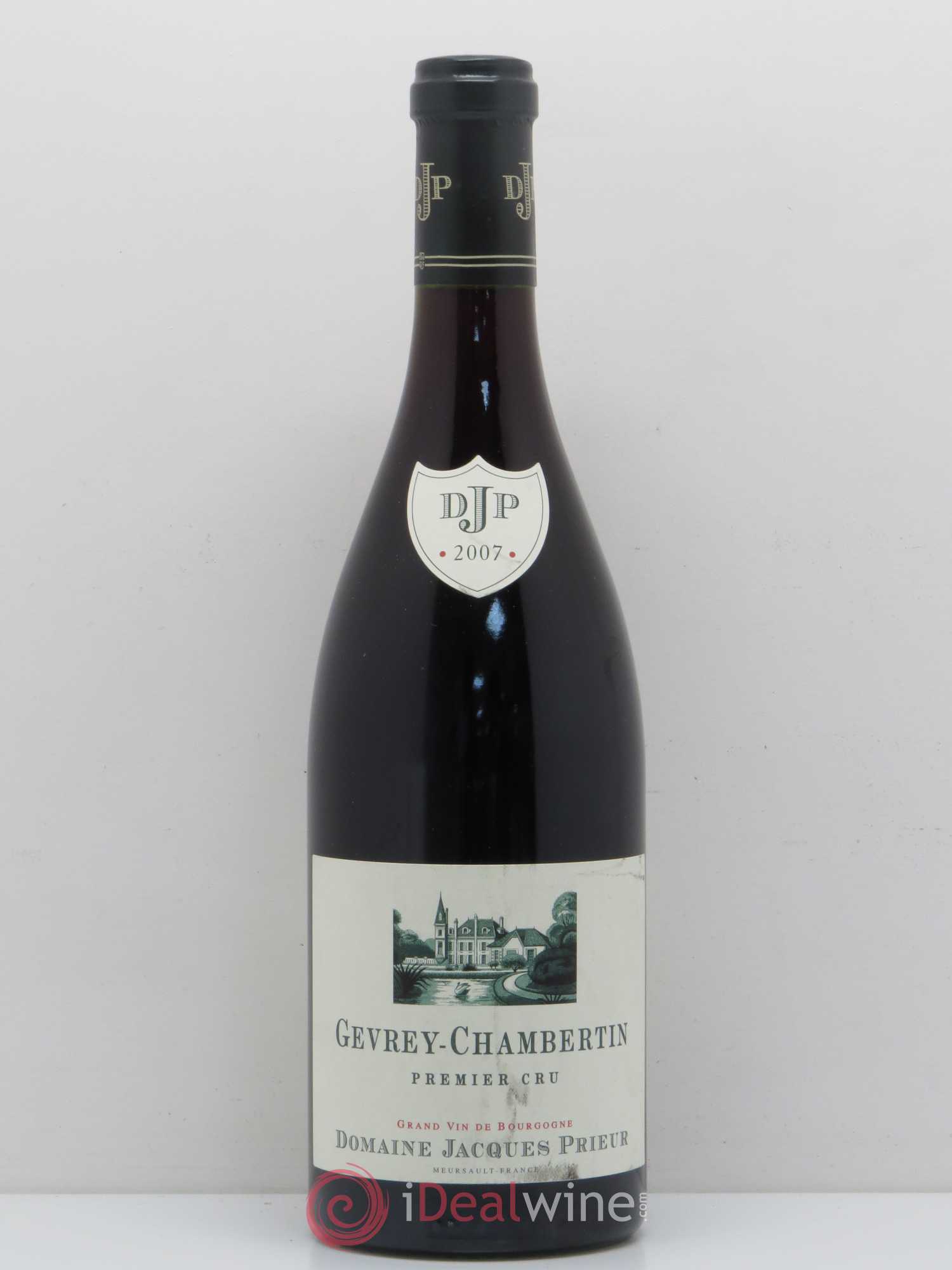 Gevrey-Chambertin 1er Cru 2007 - Posten von 1 Flasche - 0