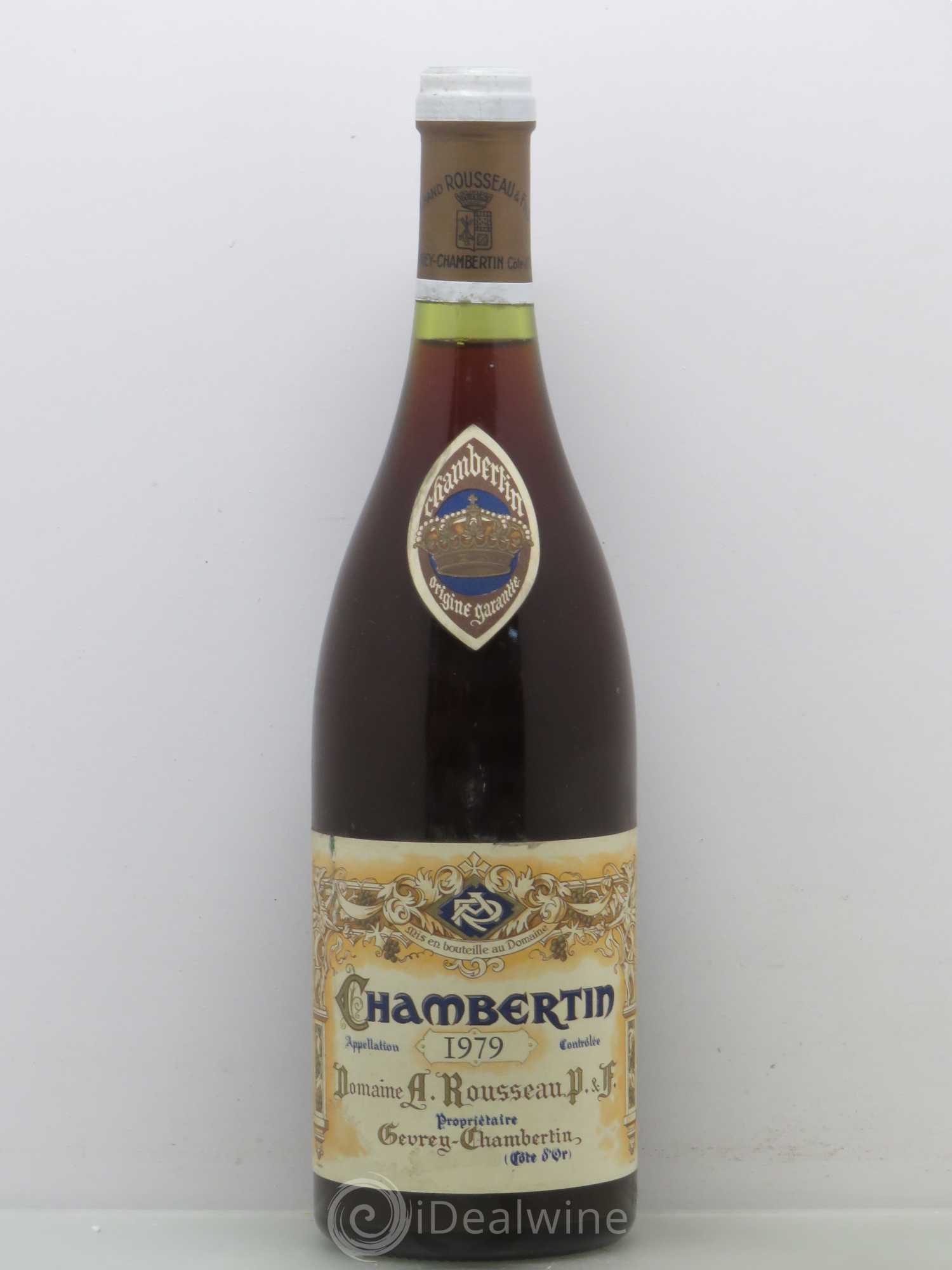 Chambertin Grand Cru Armand Rousseau (Domaine) 1979 - Lot de 1 bouteille - 0