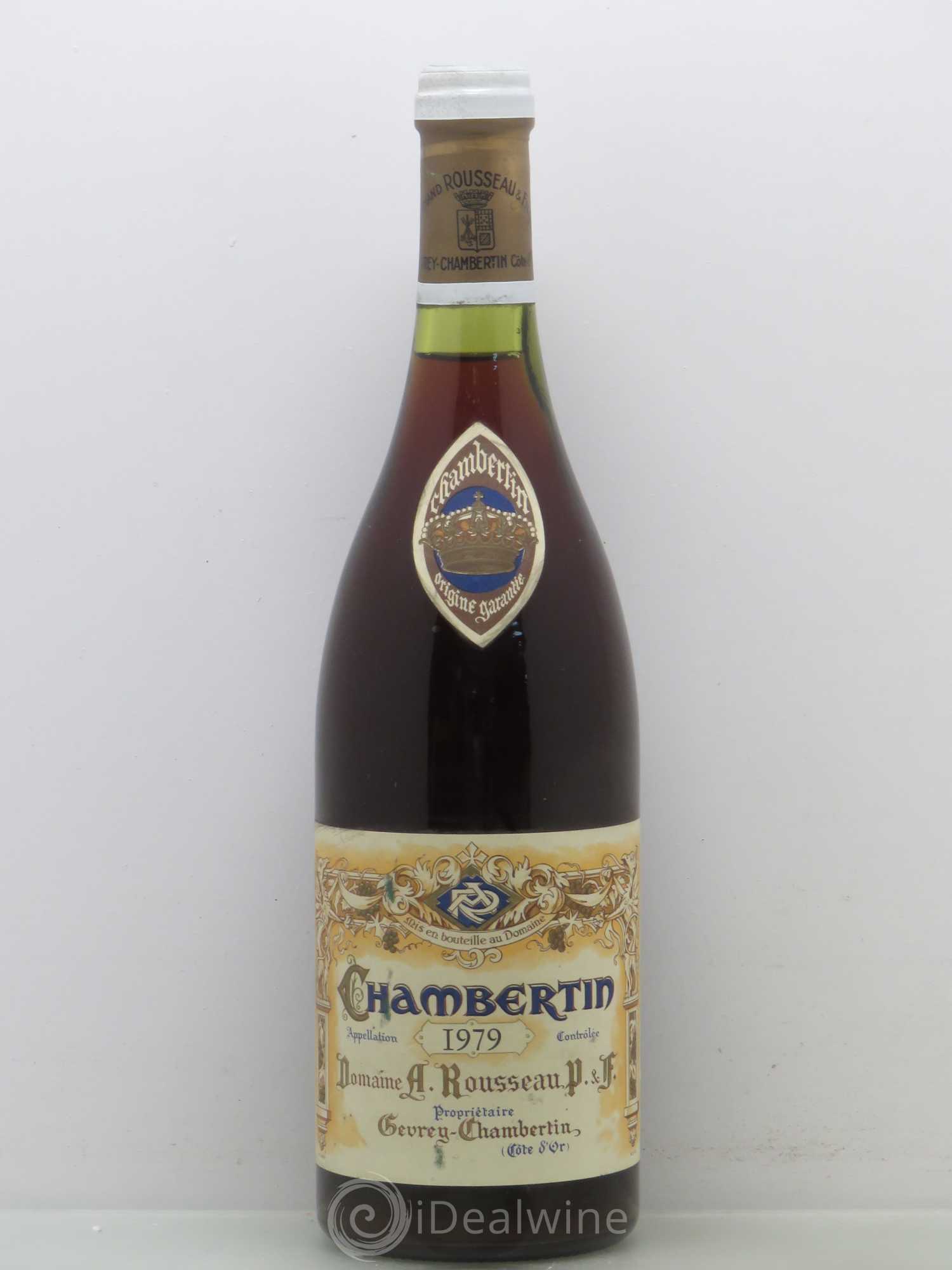 Chambertin Grand Cru Armand Rousseau (Domaine) 1979 - Lot de 1 bouteille - 0