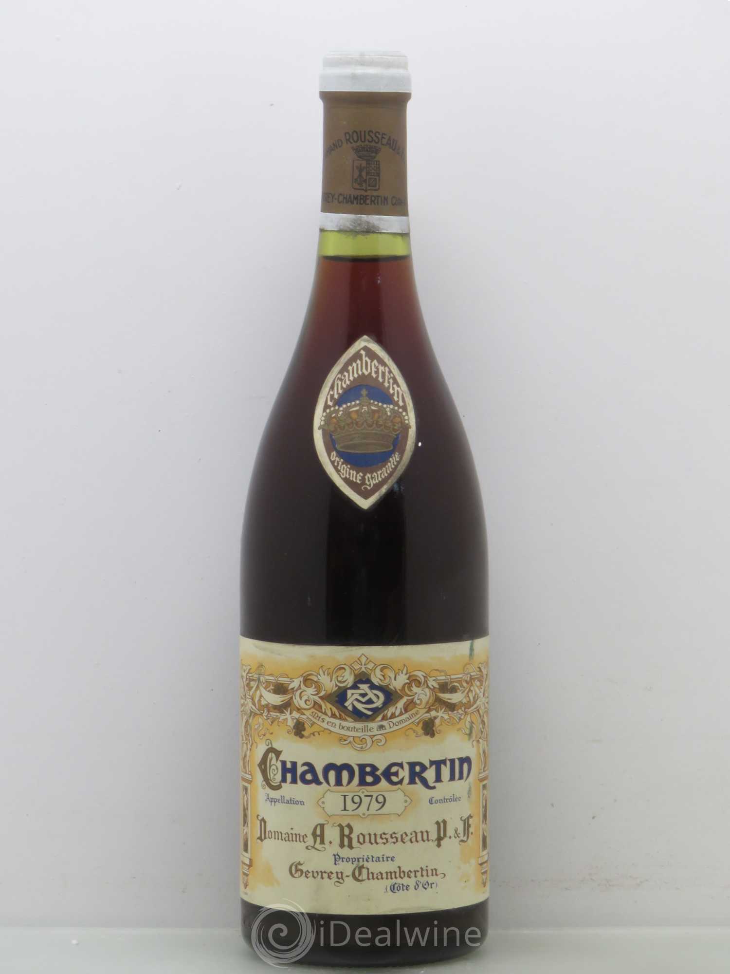 Chambertin Grand Cru Armand Rousseau (Domaine) 1979 - Lot de 1 bouteille - 0