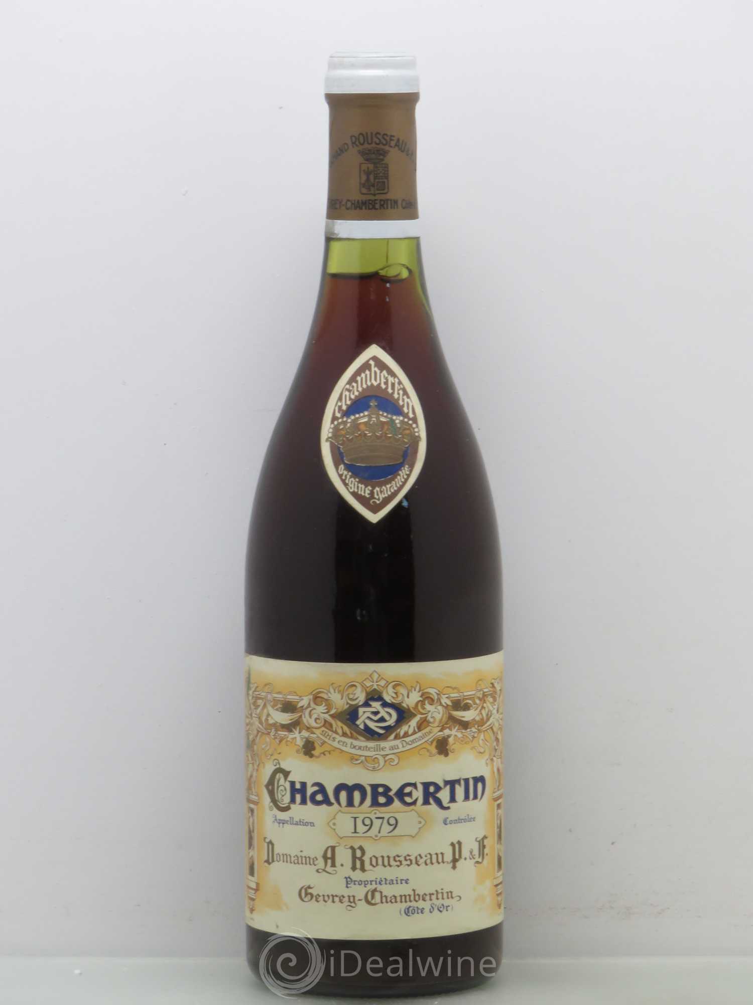 Chambertin Grand Cru Armand Rousseau (Domaine) 1979 - Lot de 1 bouteille - 0