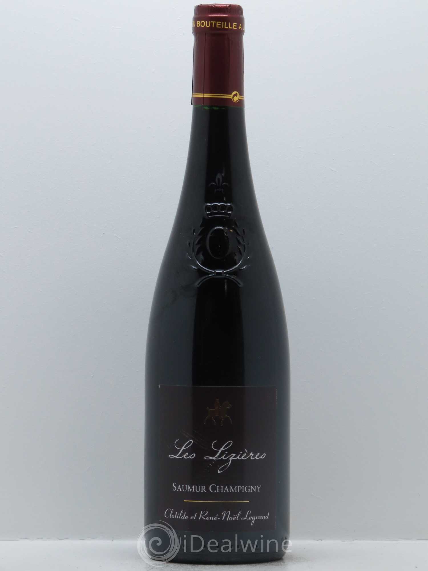 Saumur-Champigny Les Lizières Clotilde Legrand (anciennement René-Noël Legrand) 2014 - Lot de 1 bouteille - 0