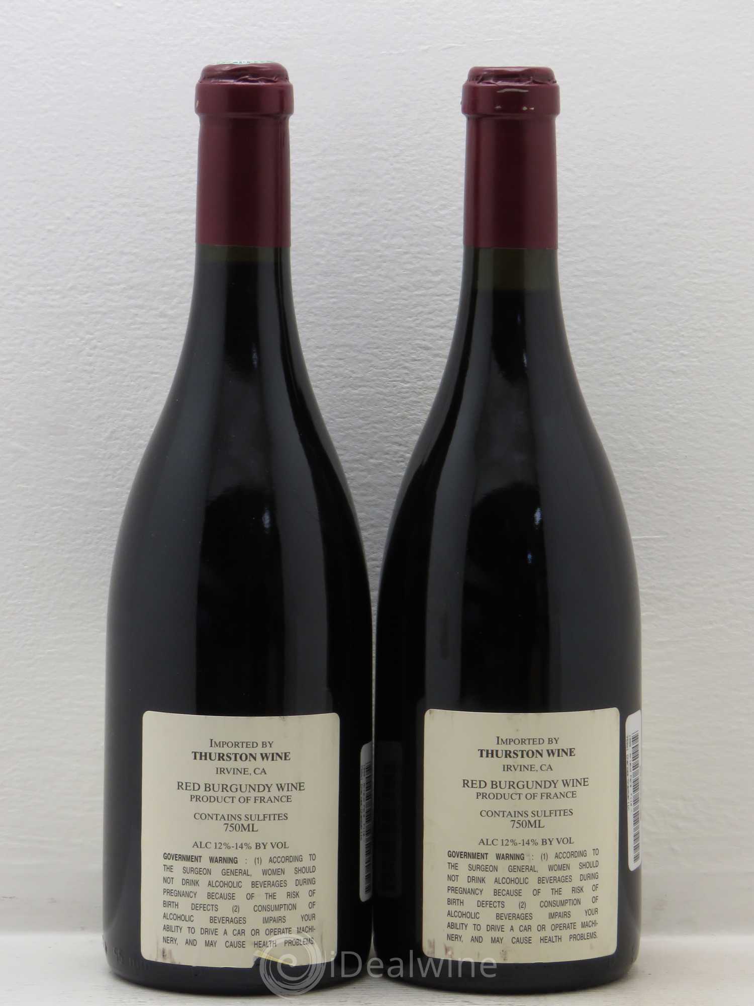 Charmes-Chambertin Grand Cru Arlaud 1999 - Lot de 2 bouteilles - 1
