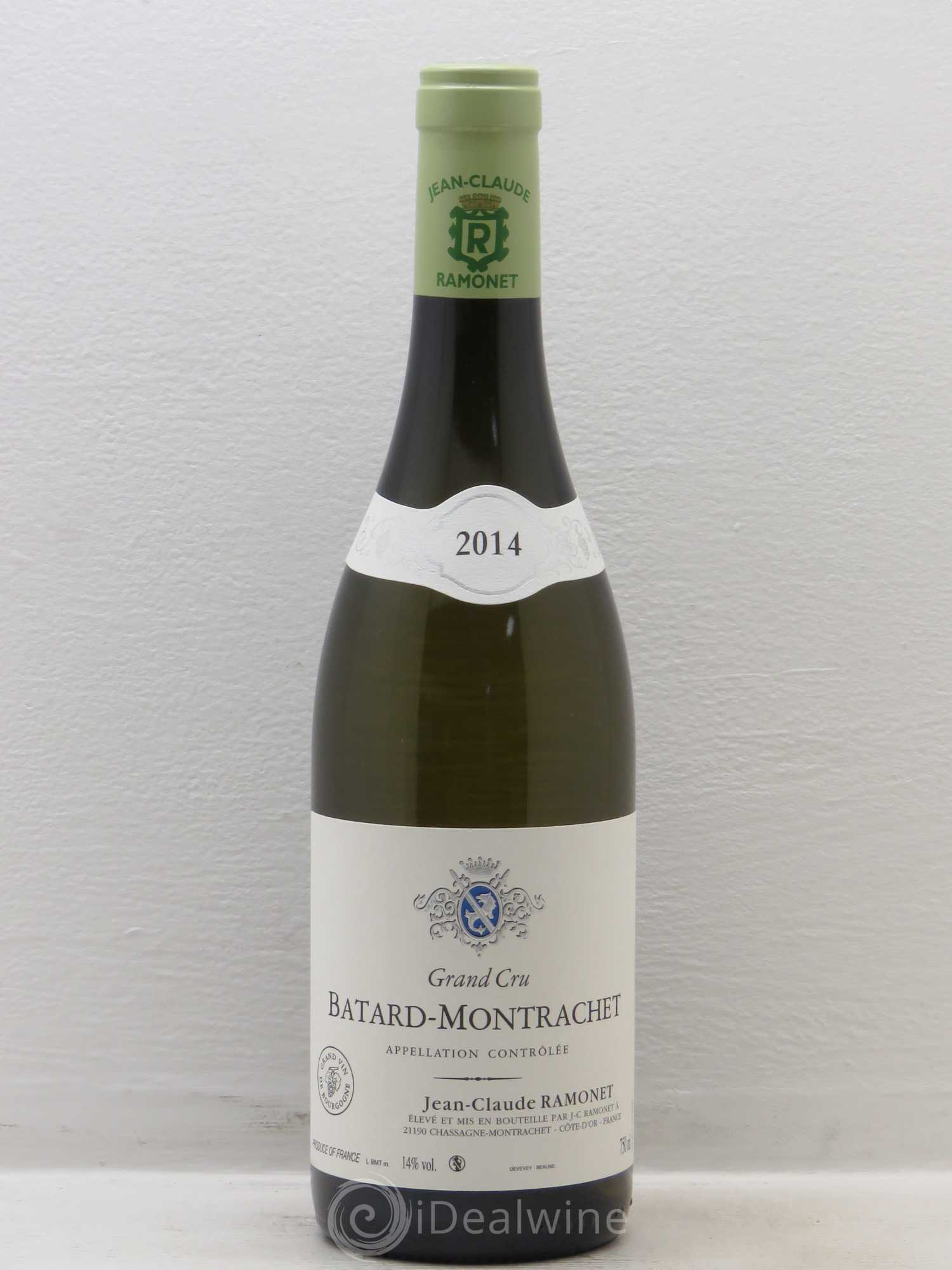 Bâtard-Montrachet Grand Cru Ramonet (Domaine) 2014 - Lot de 1 bouteille - 0