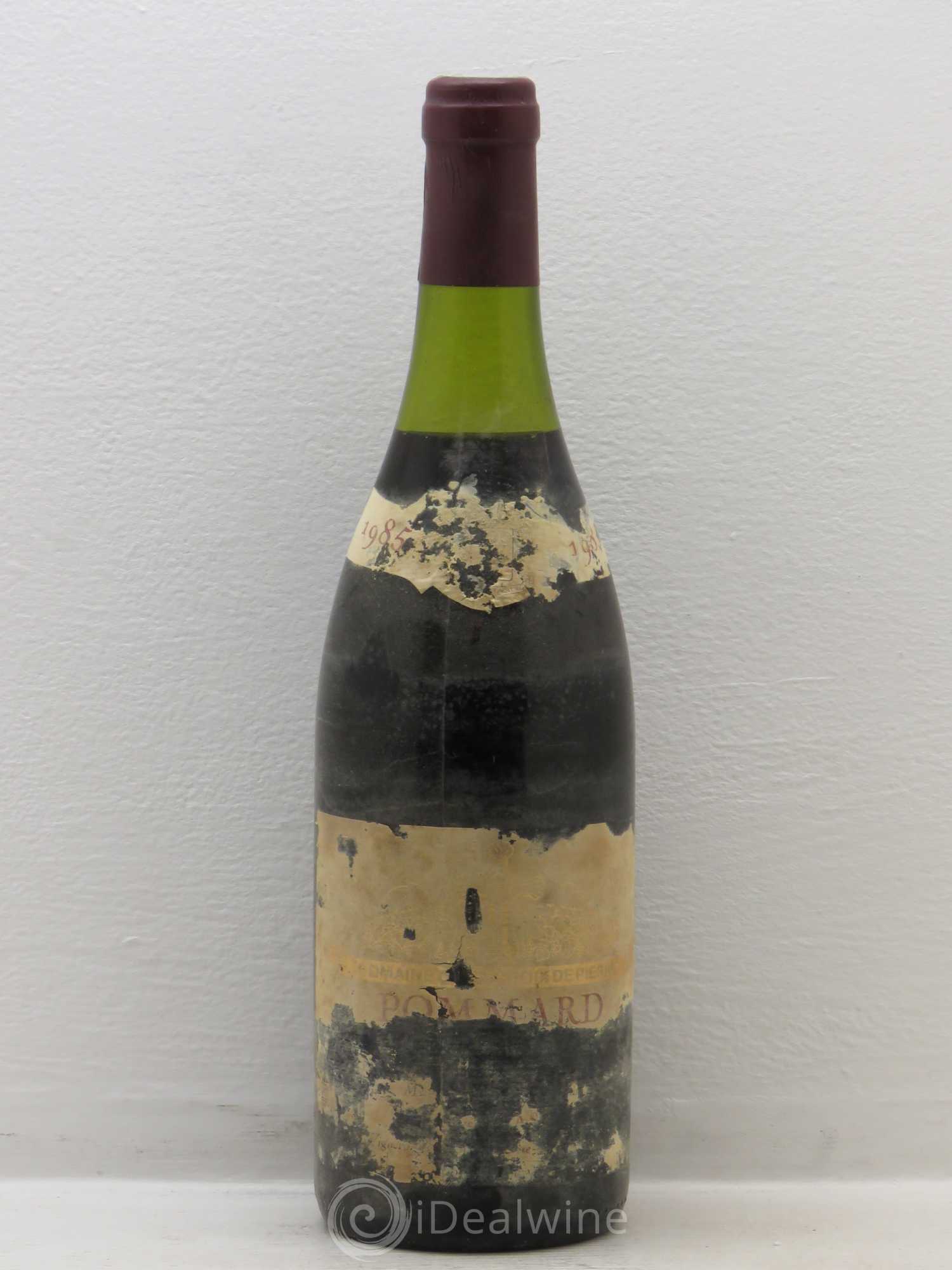 Pommard La Croix de Pierre 1985 - Lot de 1 bouteille - 0