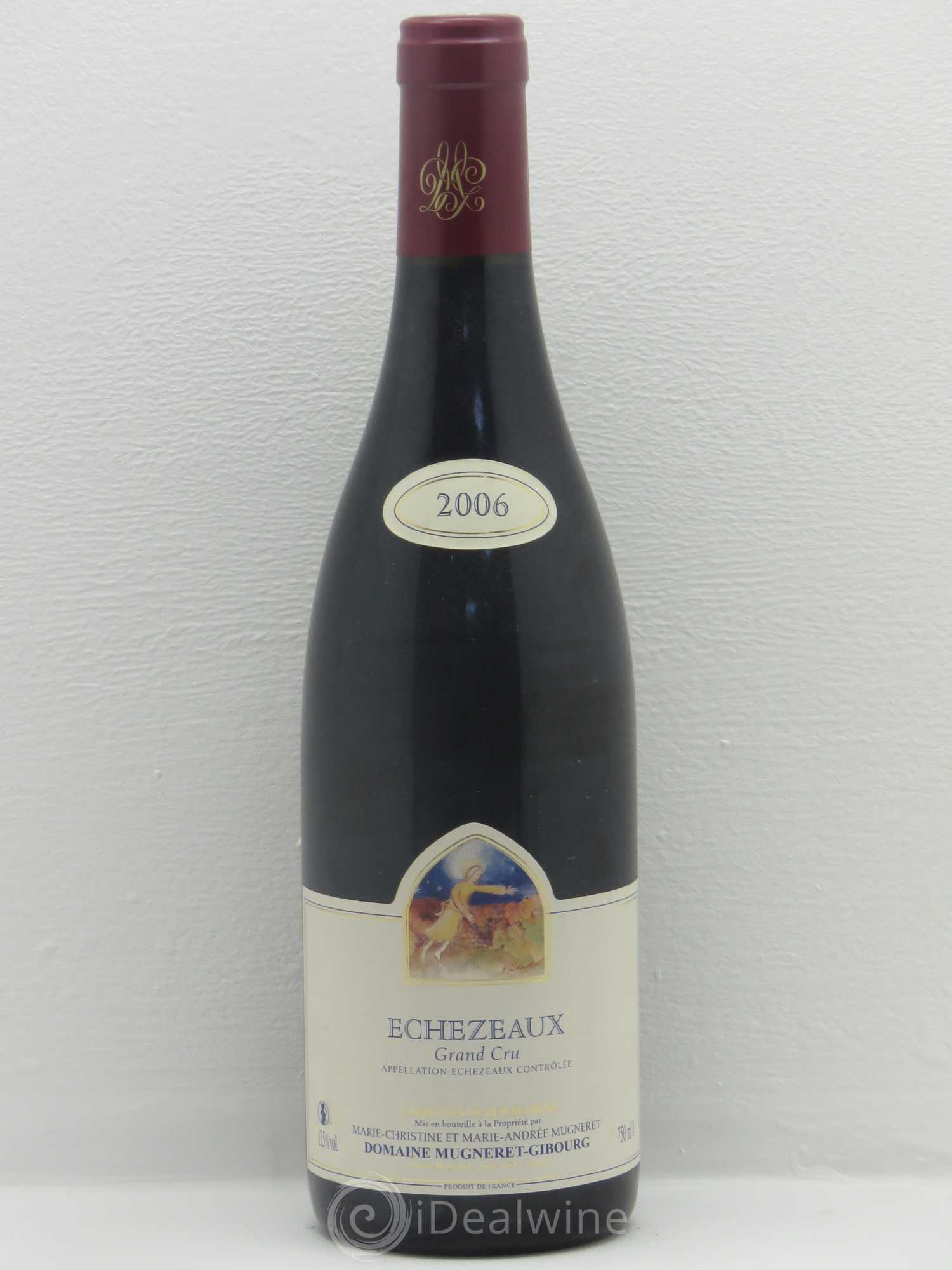 Echezeaux Grand Cru Mugneret-Gibourg (Domaine) 2006 - Lot de 1 bouteille - 0