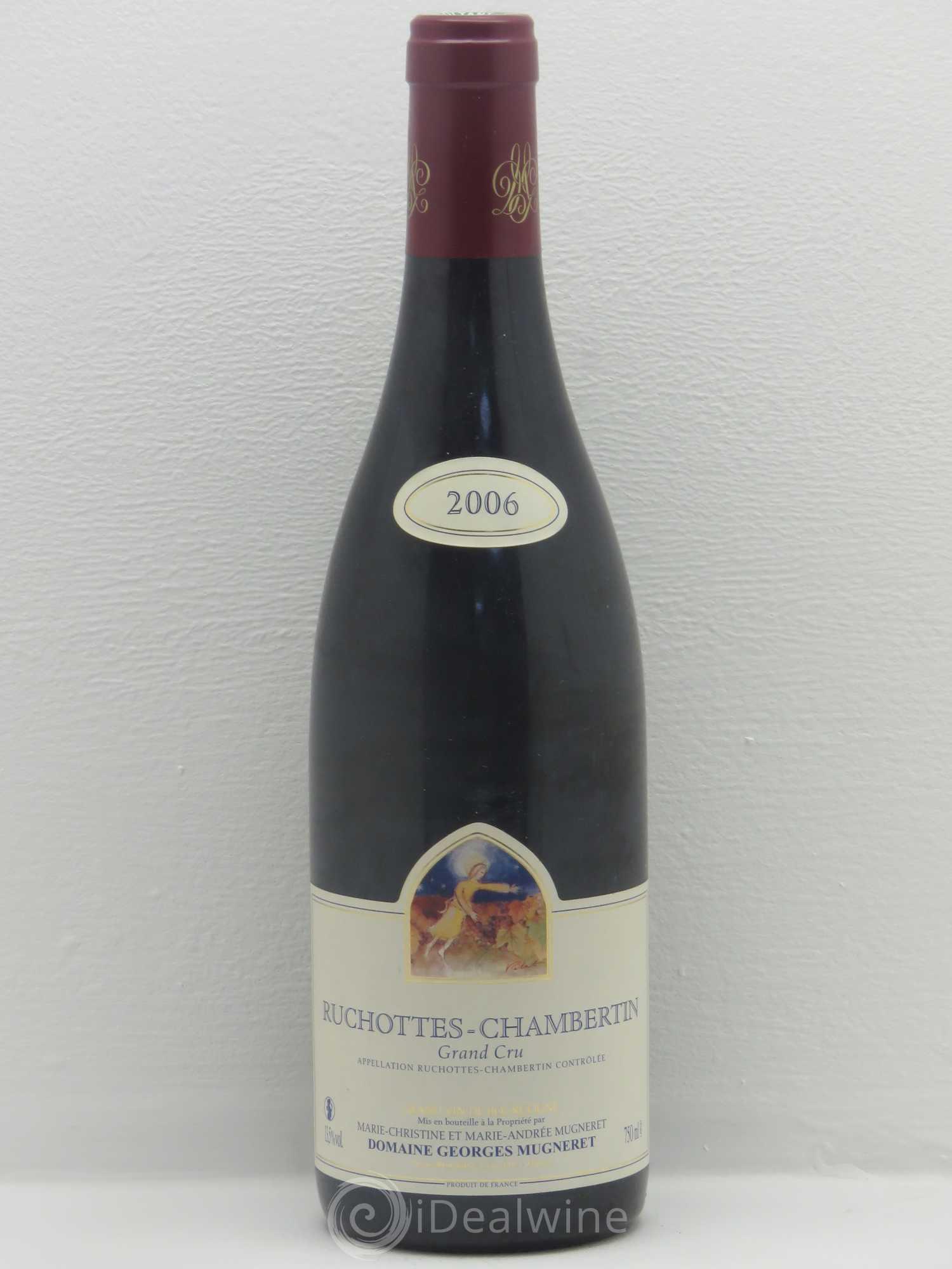 Ruchottes-Chambertin Grand Cru Georges Mugneret (Domaine) 2006 - Lot de 1 bouteille - 0