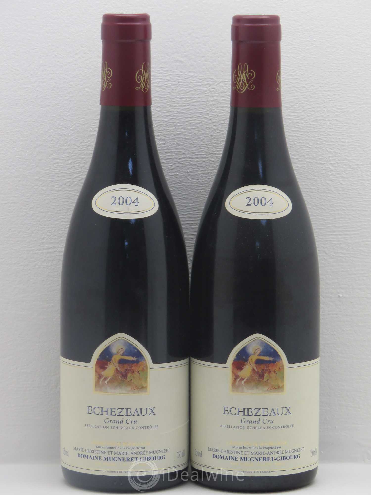 Echezeaux Grand Cru Mugneret-Gibourg (Domaine) 2004 - Lot de 2 bouteilles - 0
