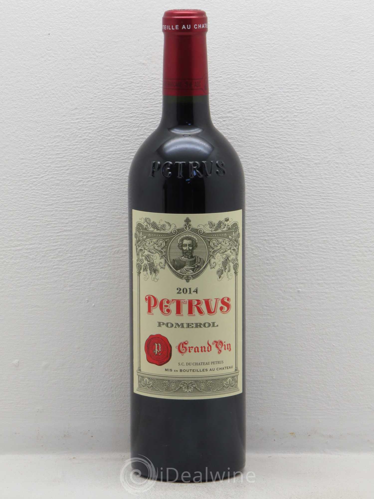 Petrus 2014 - Lot de 1 bouteille - 0