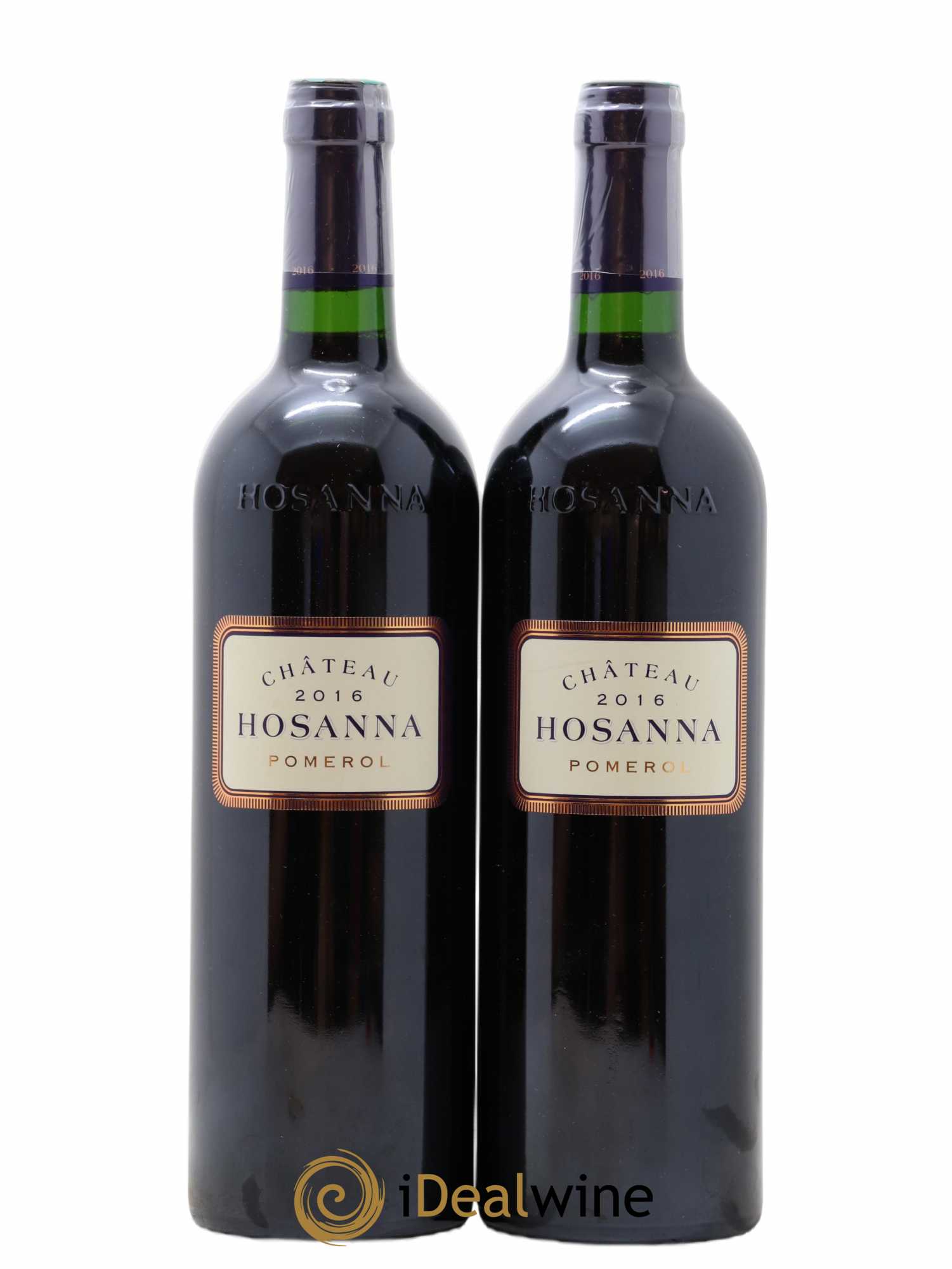 Château Hosanna 2016 - Lot de 2 bouteilles - 0