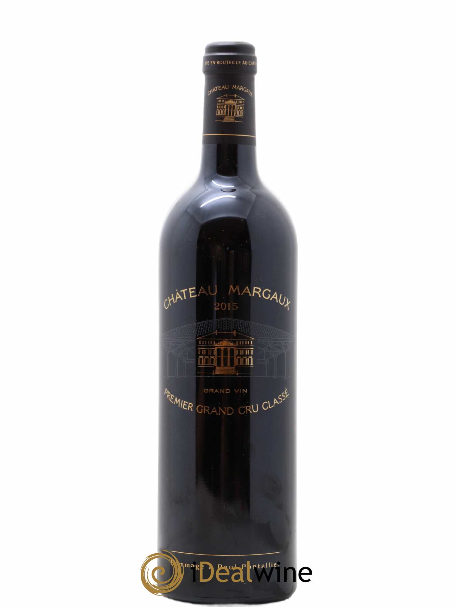 Château Margaux 1er Grand Cru Classé 2015 - Lot de 1 bouteille - 0