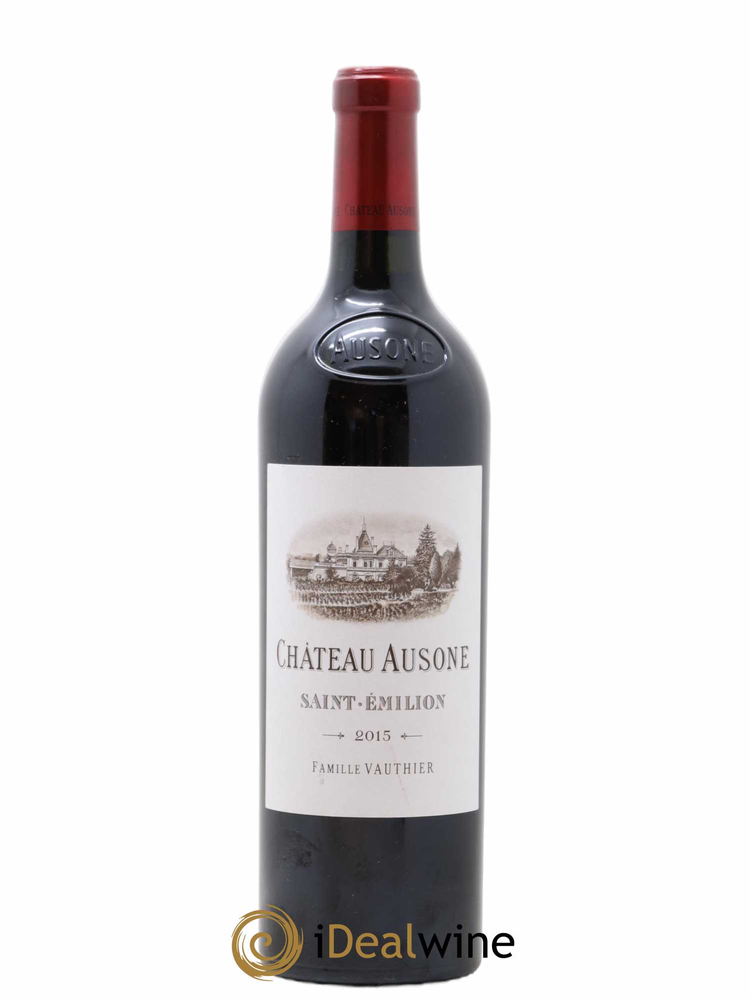 Château Ausone 1er Grand Cru Classé A 2015 - Lot de 1 bouteille - 0
