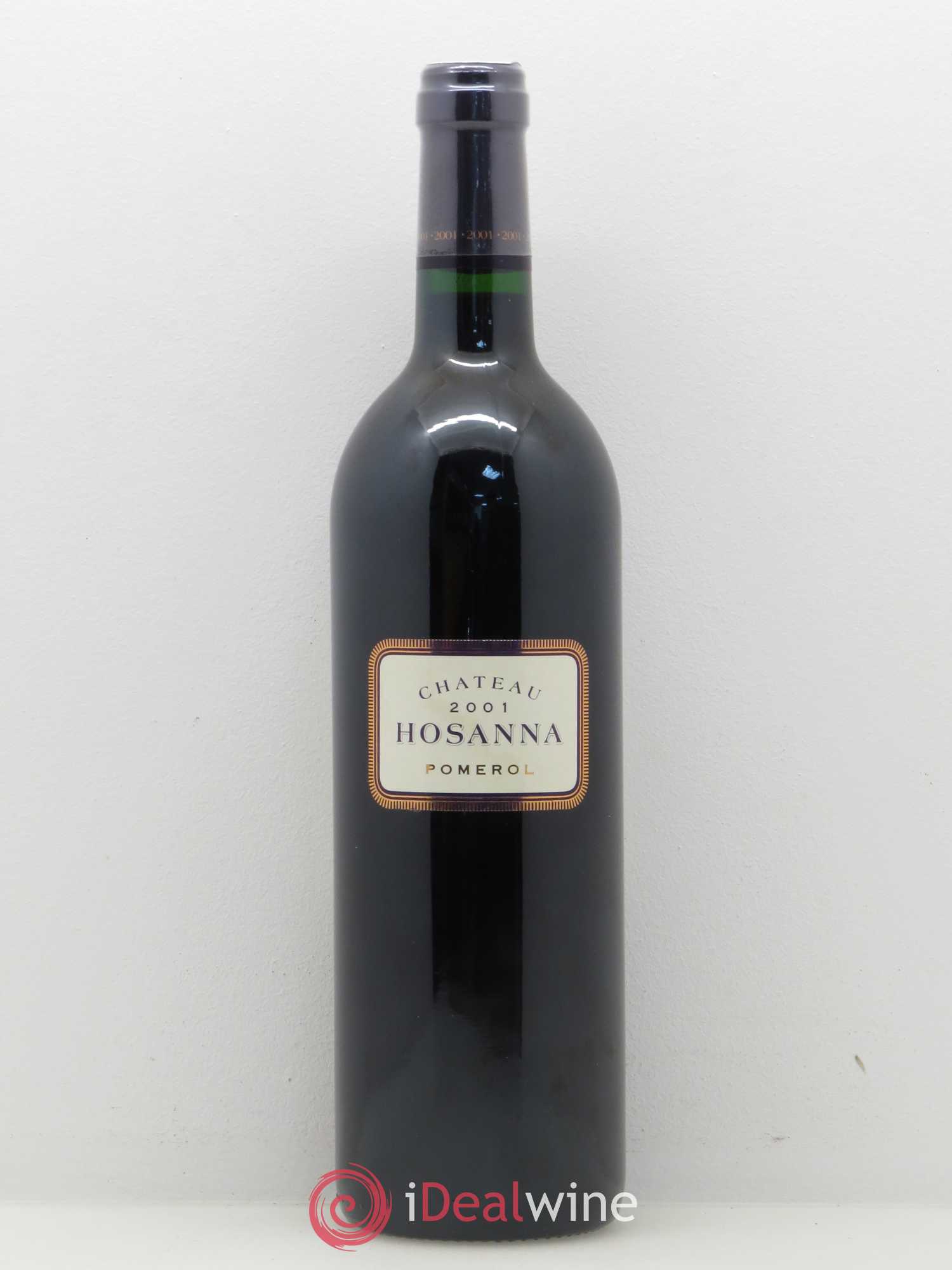 Château Hosanna 2001 - Lot de 1 bouteille - 0