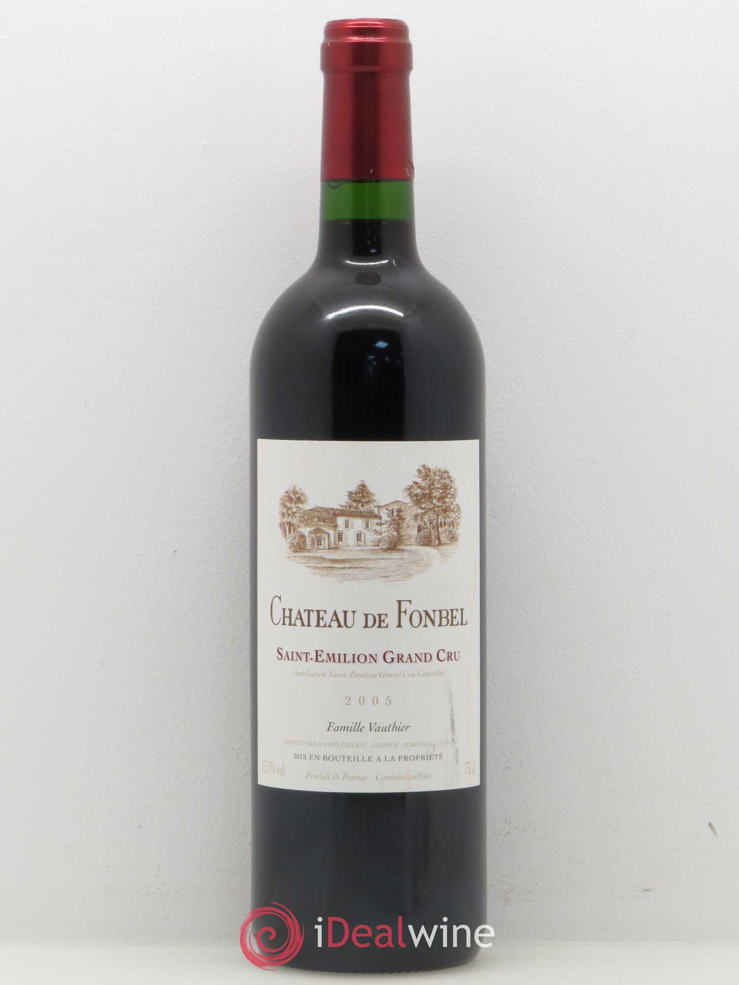 Château de Fonbel 2005 - Lot de 1 bouteille - 0
