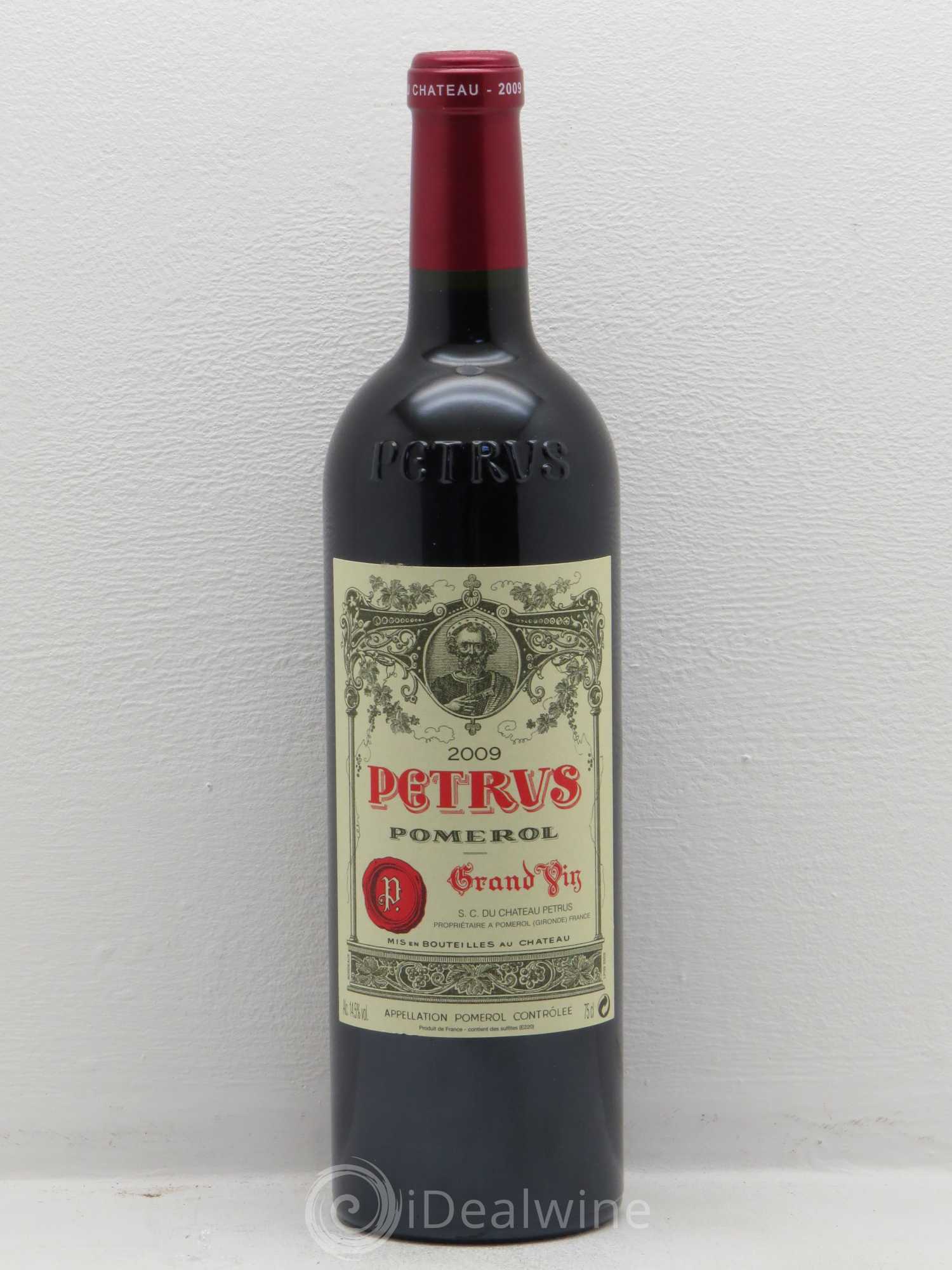 Petrus 2009 - Lot de 1 bouteille - 0