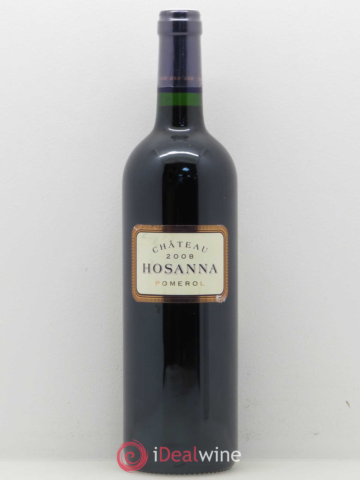 Château Hosanna 2008 - Lot de 1 bouteille - 0