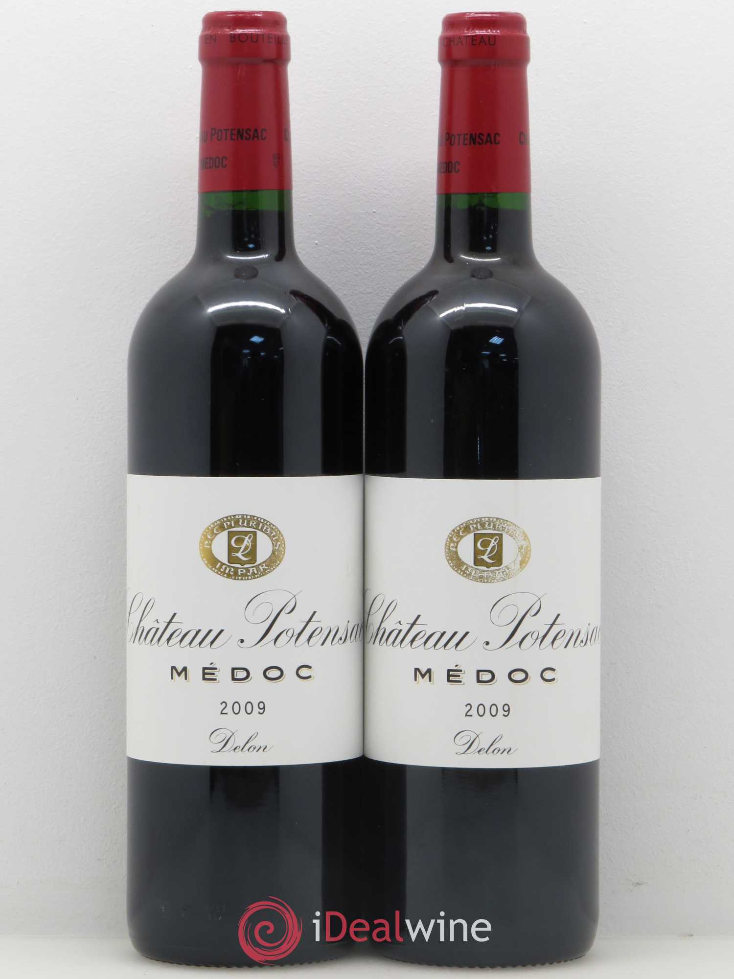 Château Potensac 2009 - Posten von 2 Flaschen - 0