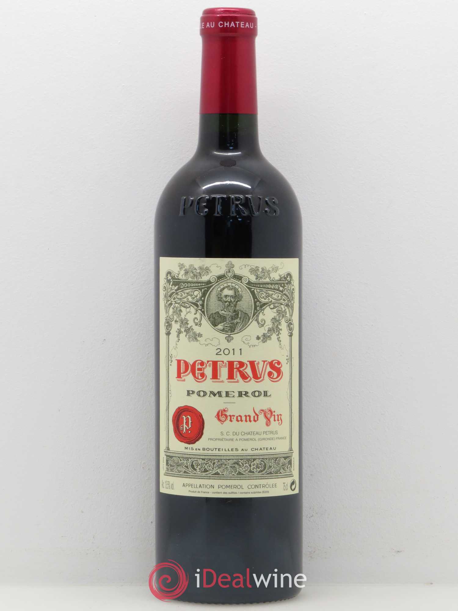 Petrus 2011 - Lot de 1 bouteille - 0