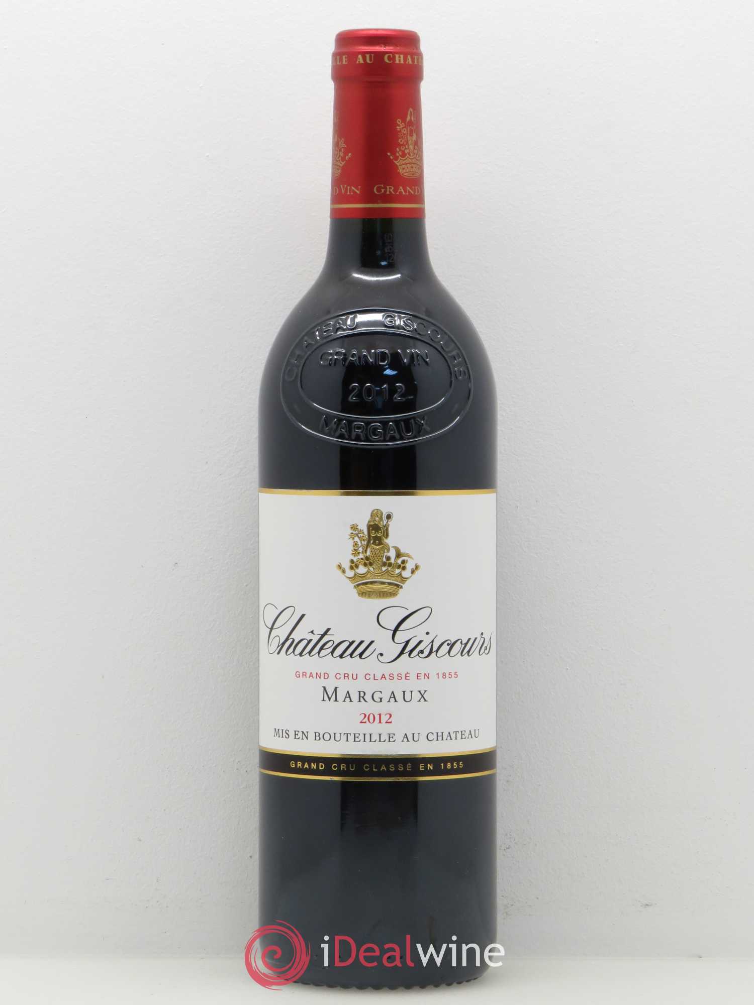 Château Giscours 3ème Grand Cru Classé 2012 - Lot de 1 bouteille - 0