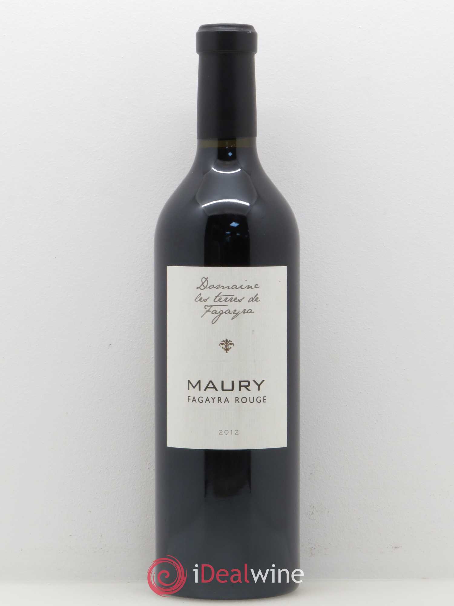 Buy Maury Vin Doux Naturel Grenat Fagayra 2012 (lot: B2110083-1)