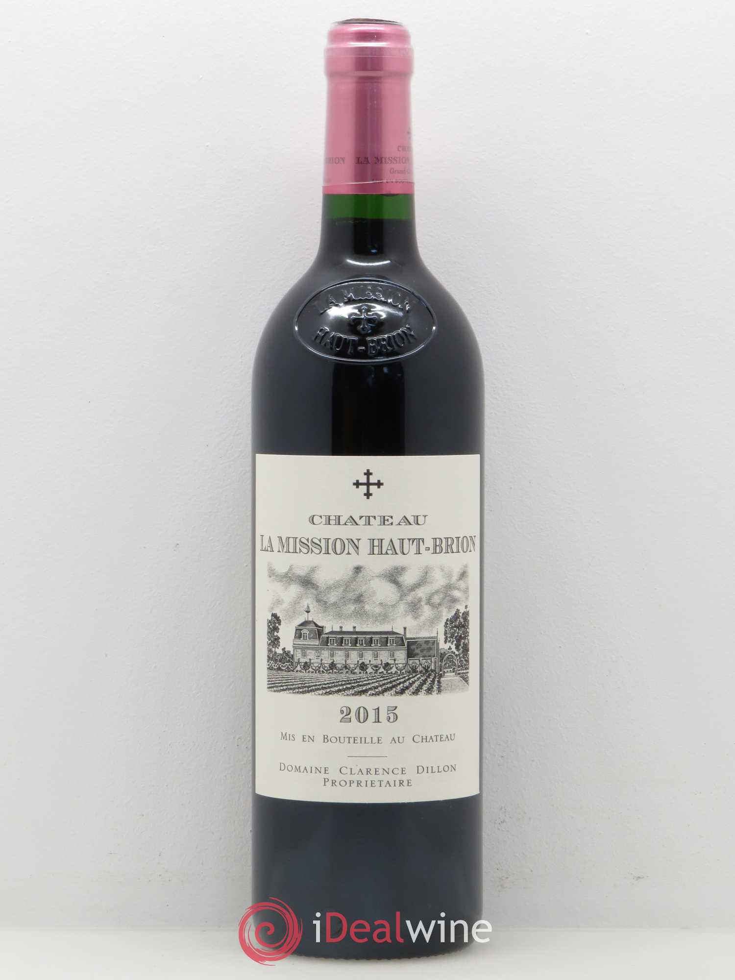 Château la Mission Haut-Brion Cru Classé de Graves 2015 - Lot de 1 bouteille - 0