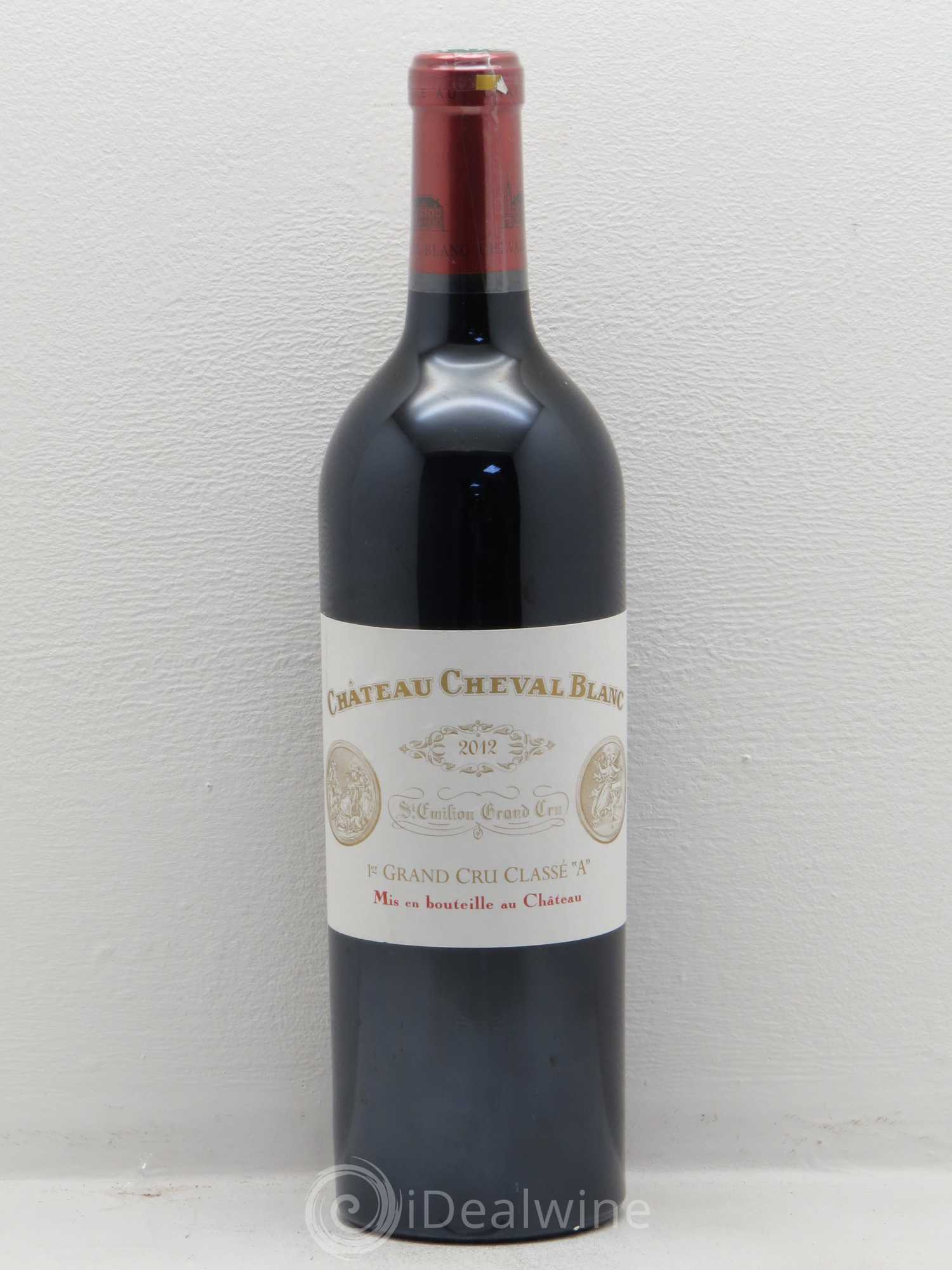 Château Cheval Blanc 1er Grand Cru Classé A 2012 - Lot de 1 bouteille - 0
