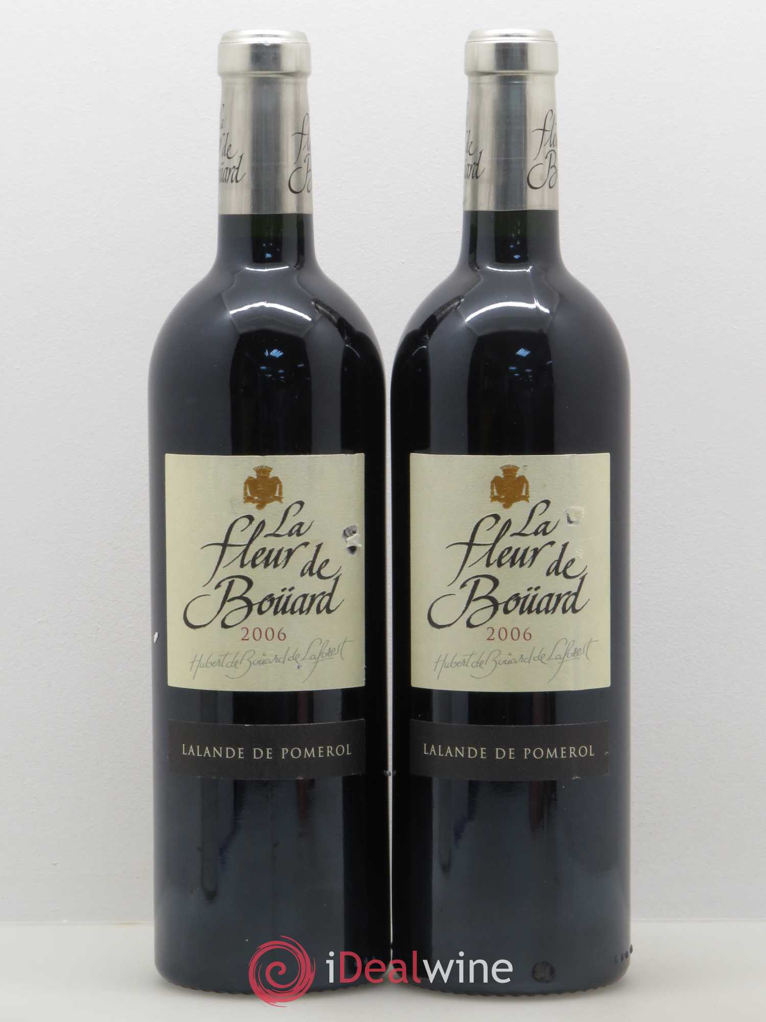 Château La Fleur de Boüard 2006 - Lot de 2 bouteilles - 0