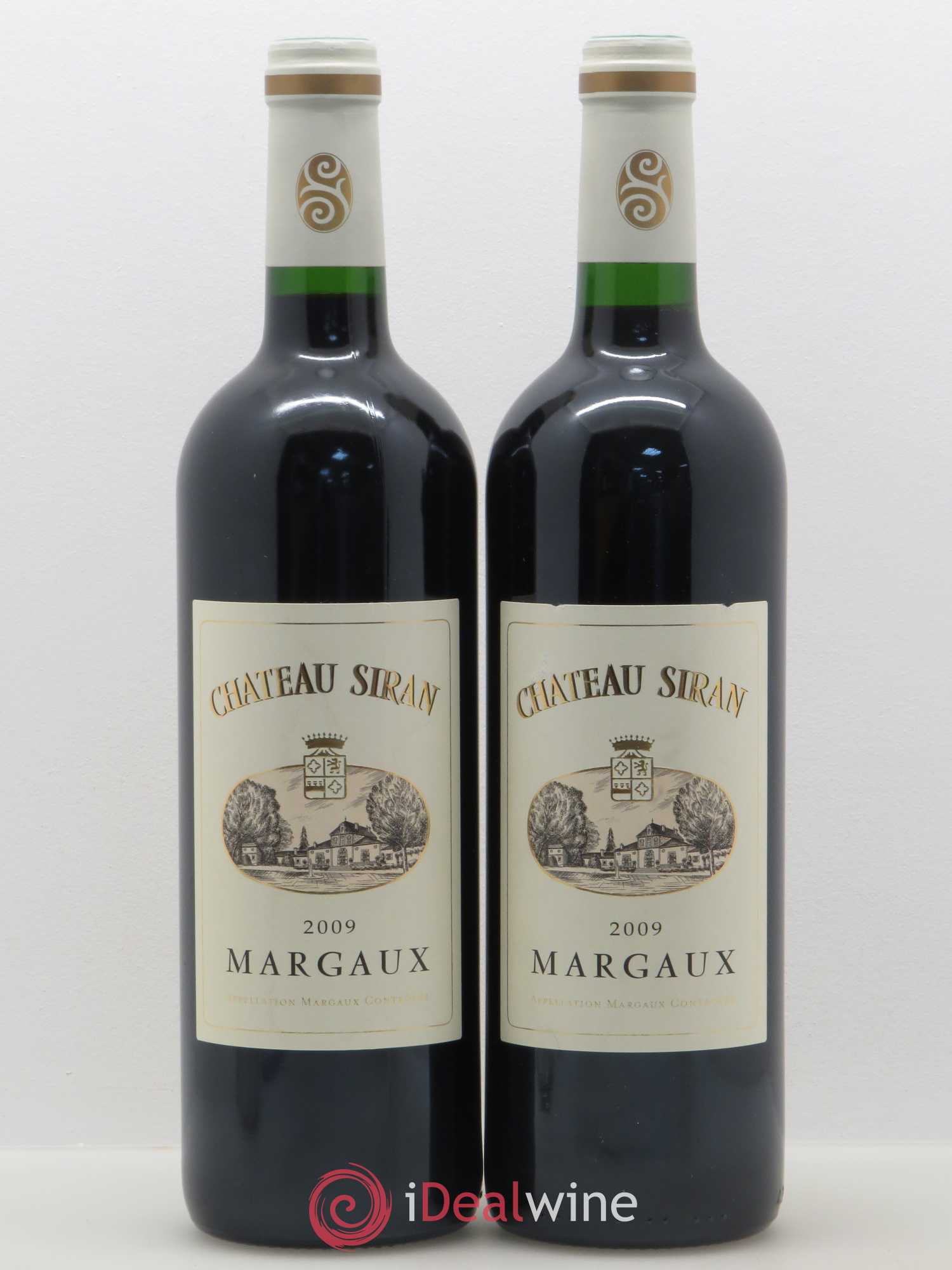 Château Siran 2009 - Lot de 2 bouteilles - 0