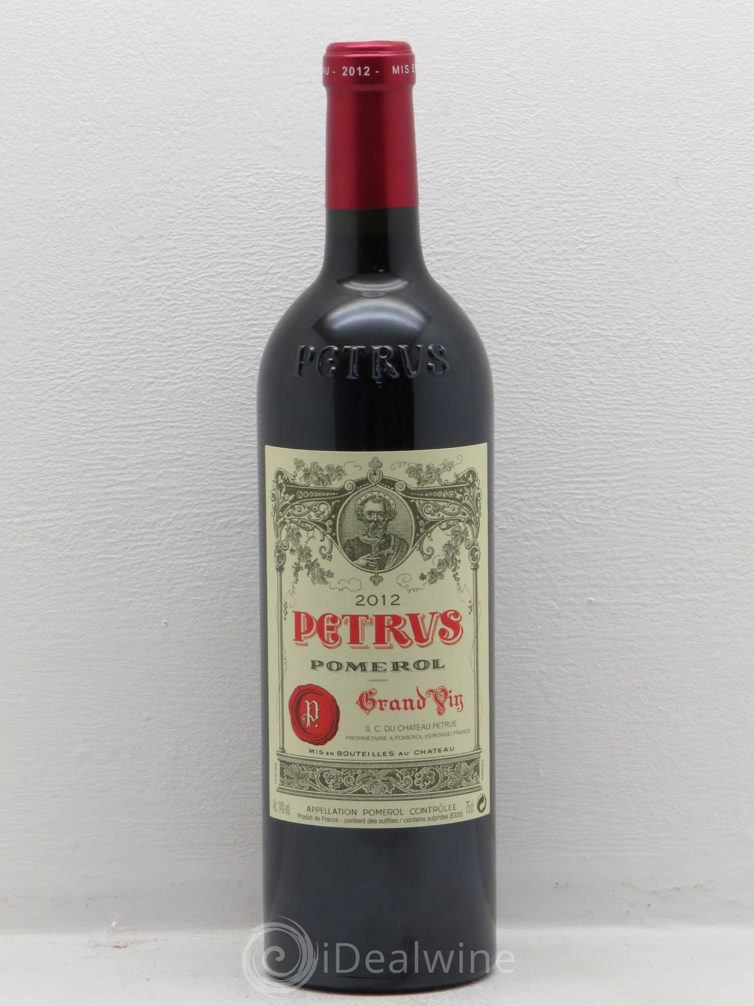 Petrus 2012 - Lot de 1 bouteille - 0