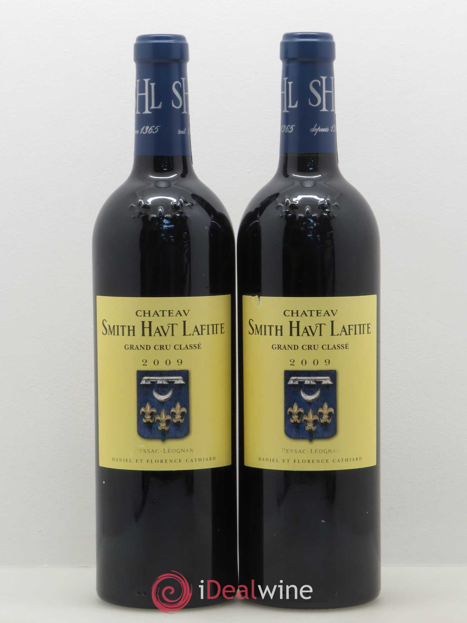 Château Smith Haut Lafitte Cru Classé de Graves 2009 - Lot de 2 bouteilles - 0