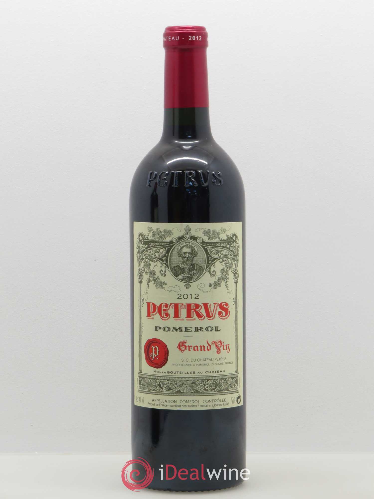 Petrus 2012 - Posten von 1 Flasche - 0