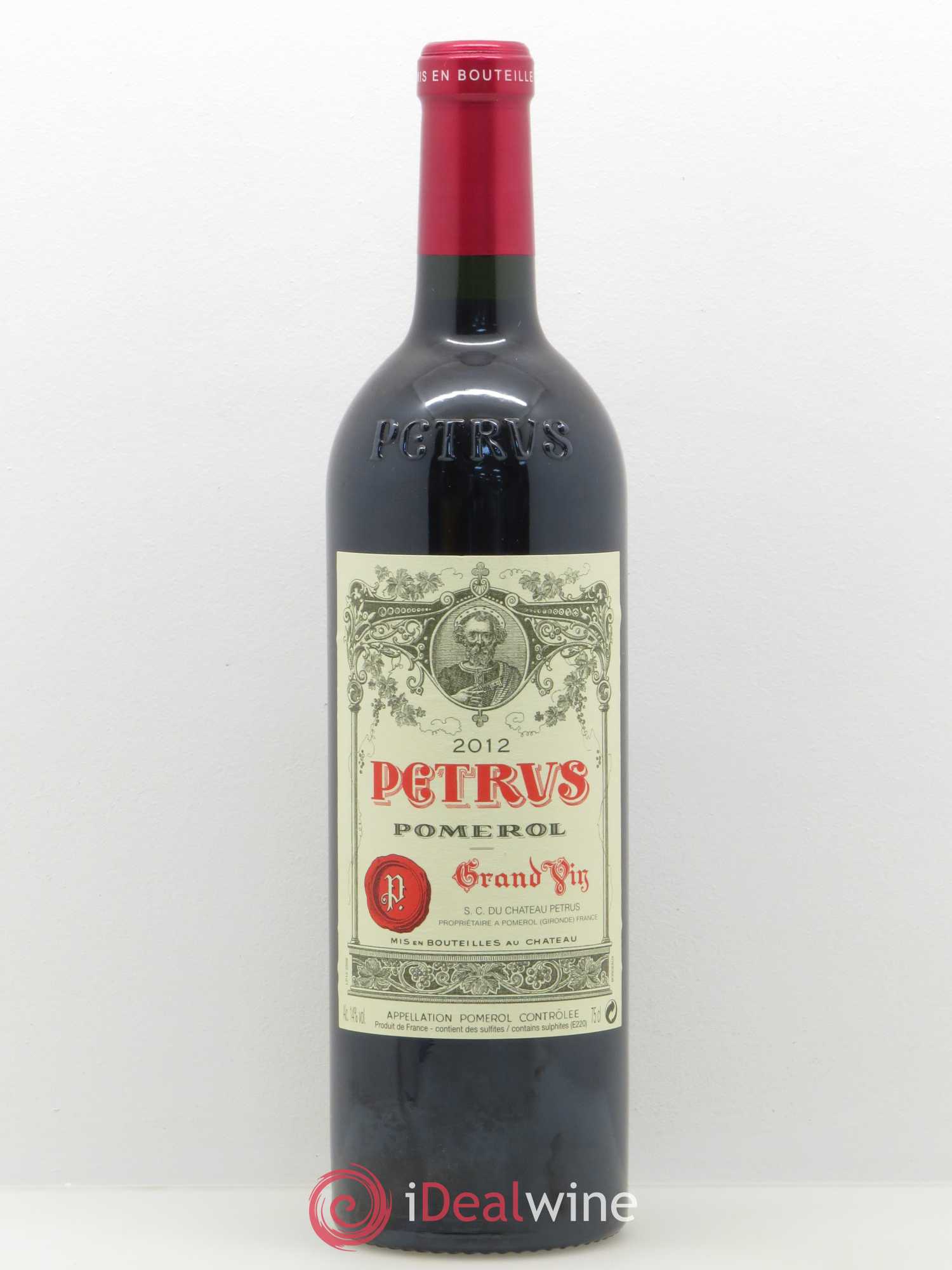 Petrus 2012 - Posten von 1 Flasche - 0