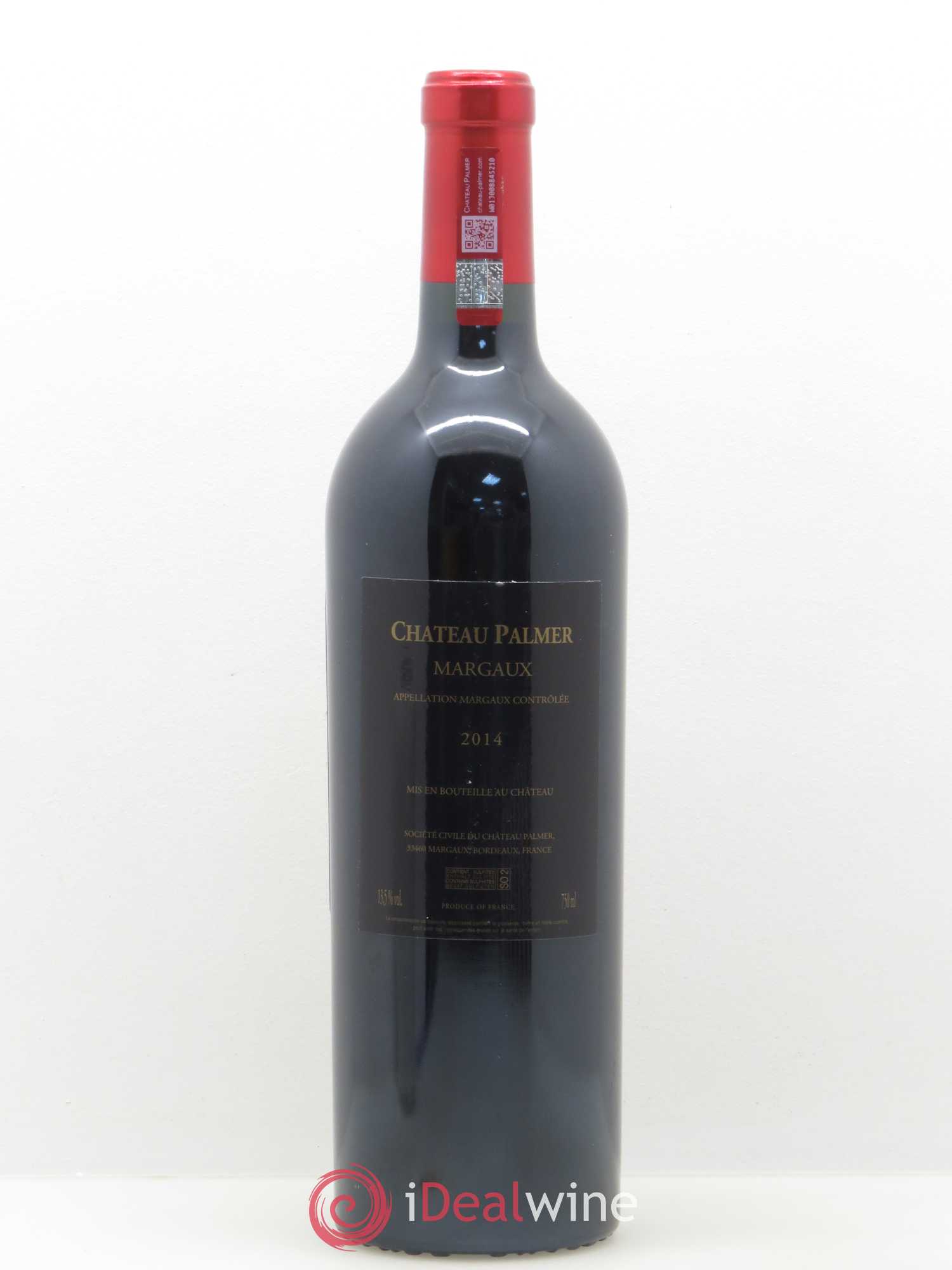 Château Palmer 3ème Grand Cru Classé 2014 - Lot de 1 bouteille - 1