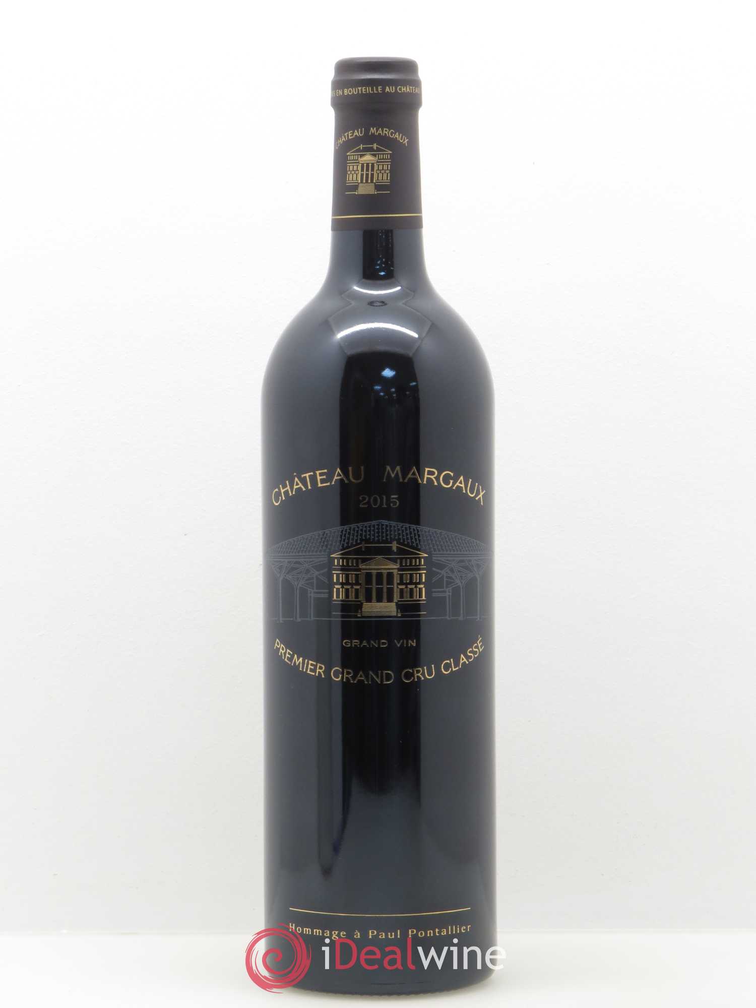 Château Margaux 1er Grand Cru Classé 2015 - Lot de 1 bouteille - 0