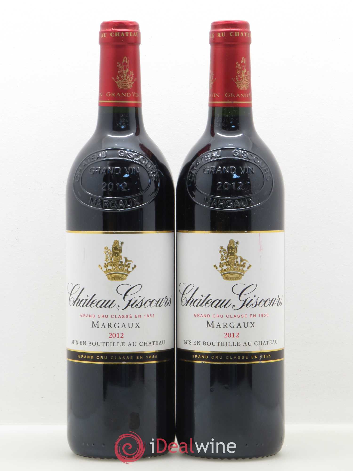 Château Giscours 3ème Grand Cru Classé 2012 - Lot de 2 bouteilles - 0