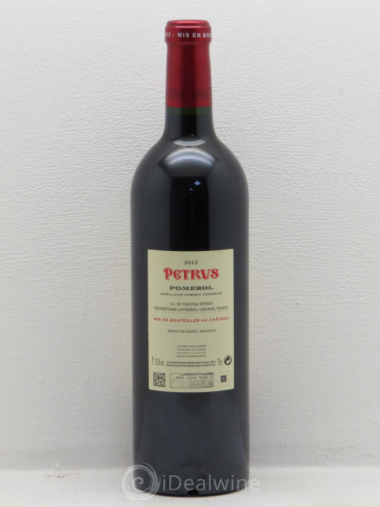 Petrus 2013 - Lot de 1 bouteille - 1