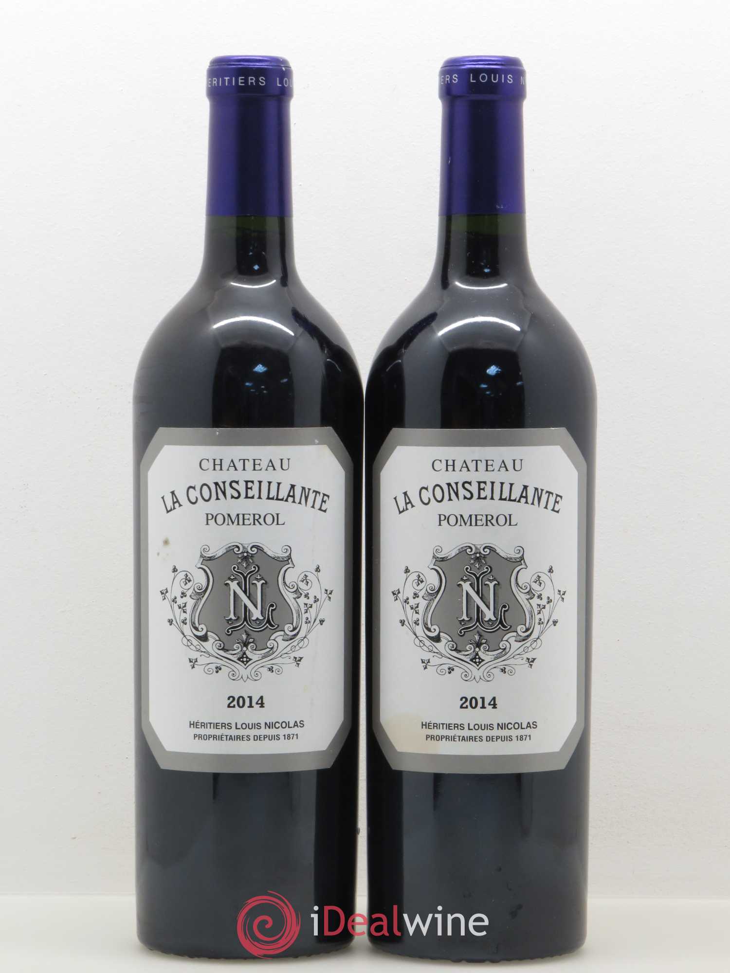 Château la Conseillante 2014 - Lot de 2 bouteilles - 0