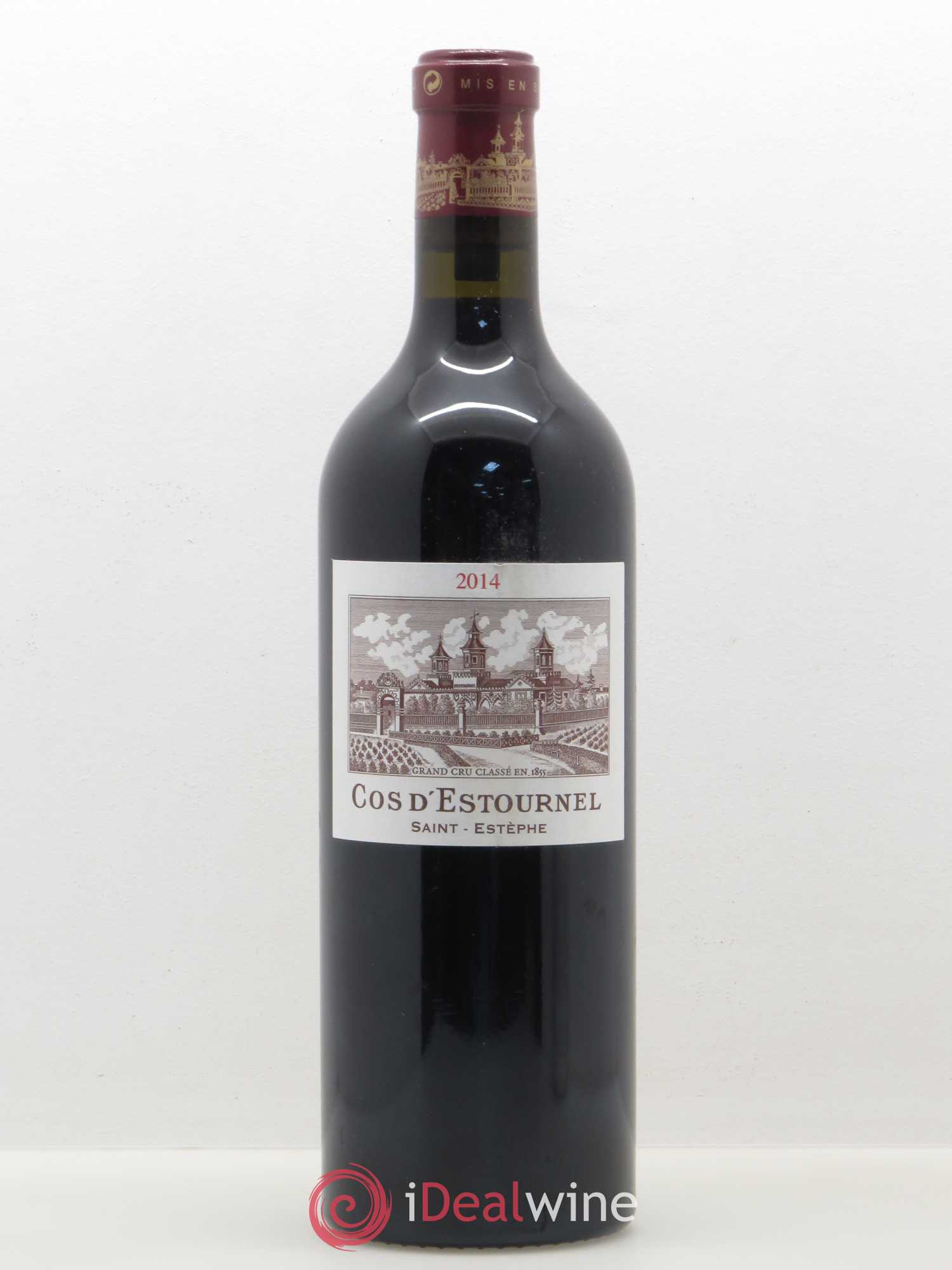 Cos d'Estournel 2ème Grand Cru Classé 2014 - Lot de 1 bouteille - 0