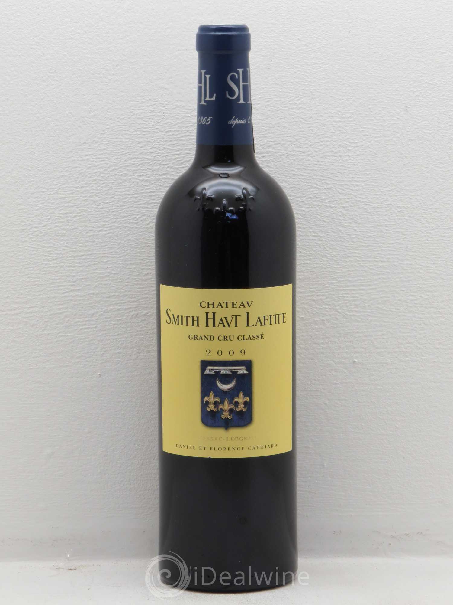 Château Smith Haut Lafitte Cru Classé de Graves 2009 - Lot de 1 bouteille - 0