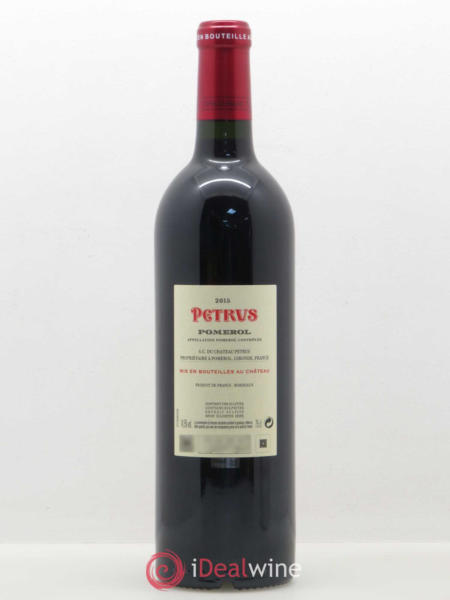 Petrus 2015 - Posten von 1 Flasche - 1