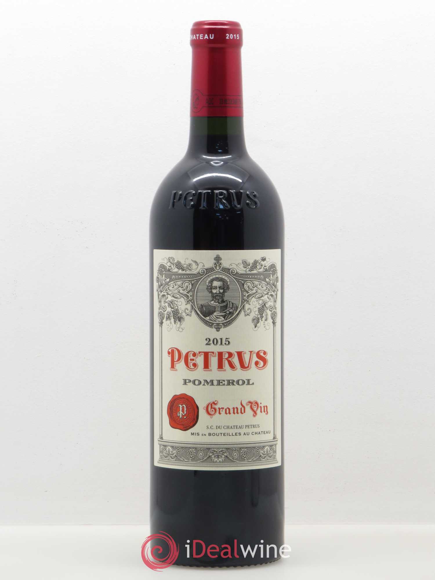 Petrus 2015 - Posten von 1 Flasche - 0
