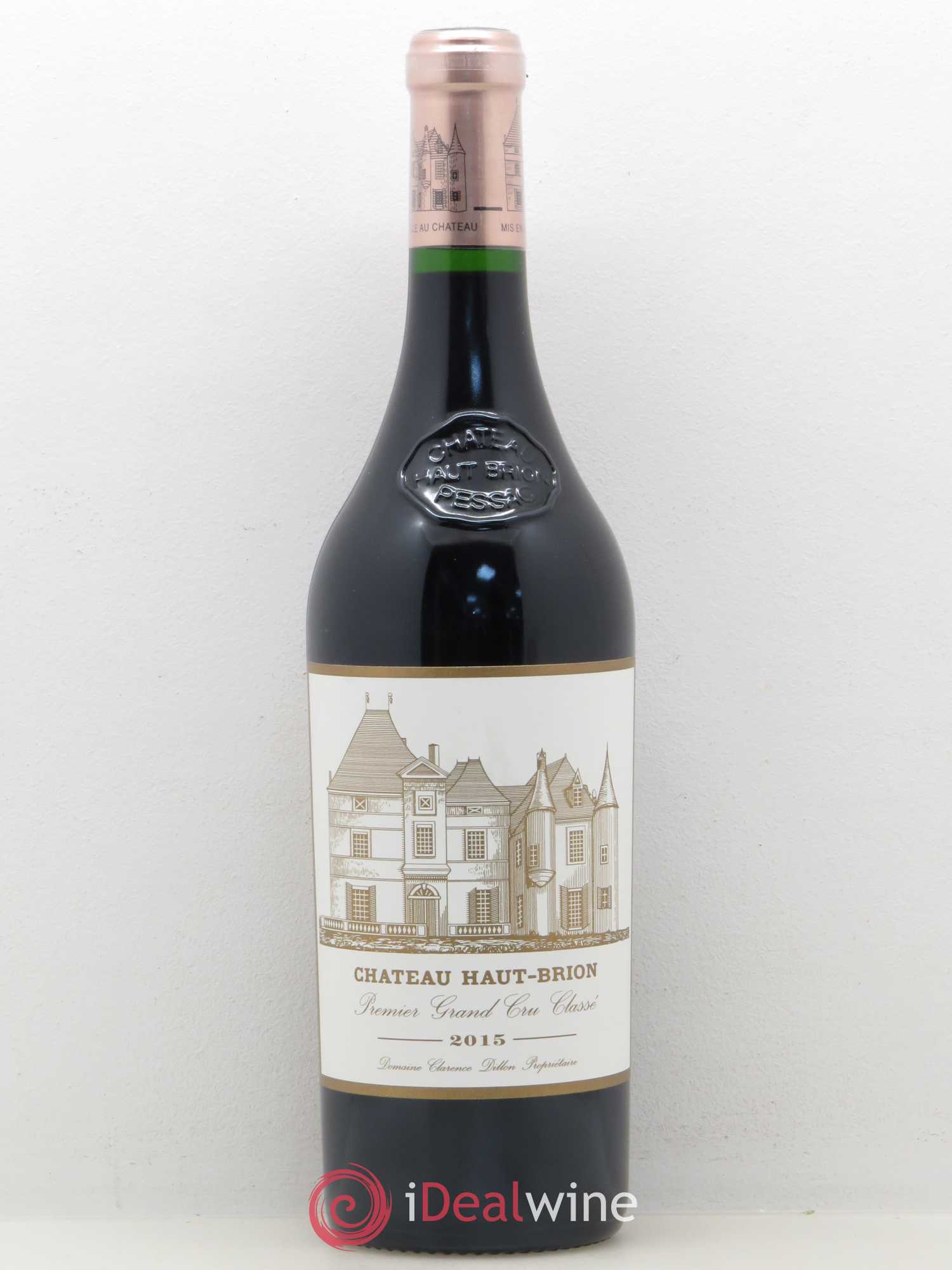 Château Haut Brion 1er Grand Cru Classé 2015 - Lot de 1 bouteille - 0